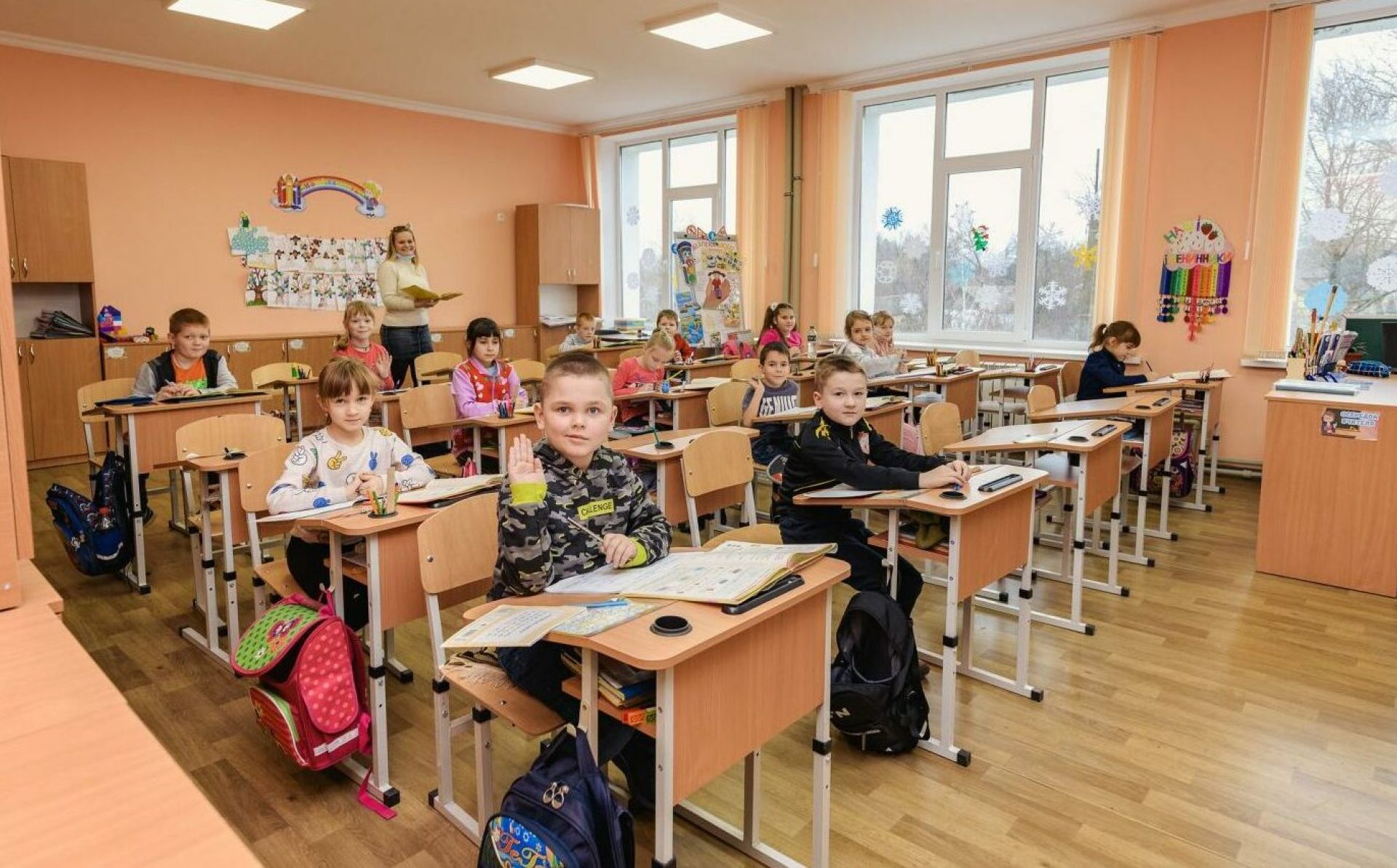 EU and UNDP will repair more than 50 schools in Ukraine
