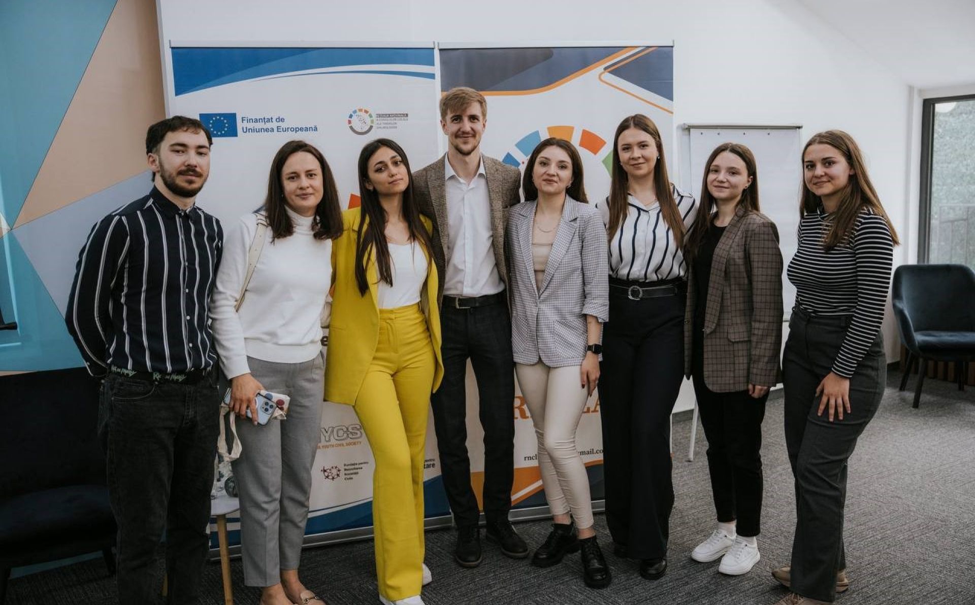 EU4Youth: the National Network of Local Youth Councils of Moldova receives grant of €40,000 to strengthen youth involvement at the local level