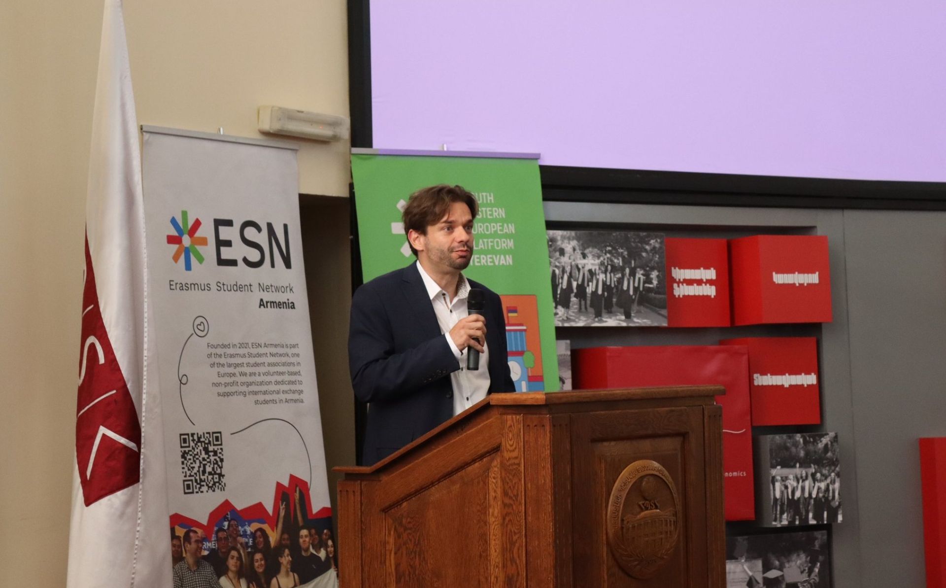 Erasmus Student Network launches regional platform in Yerevan