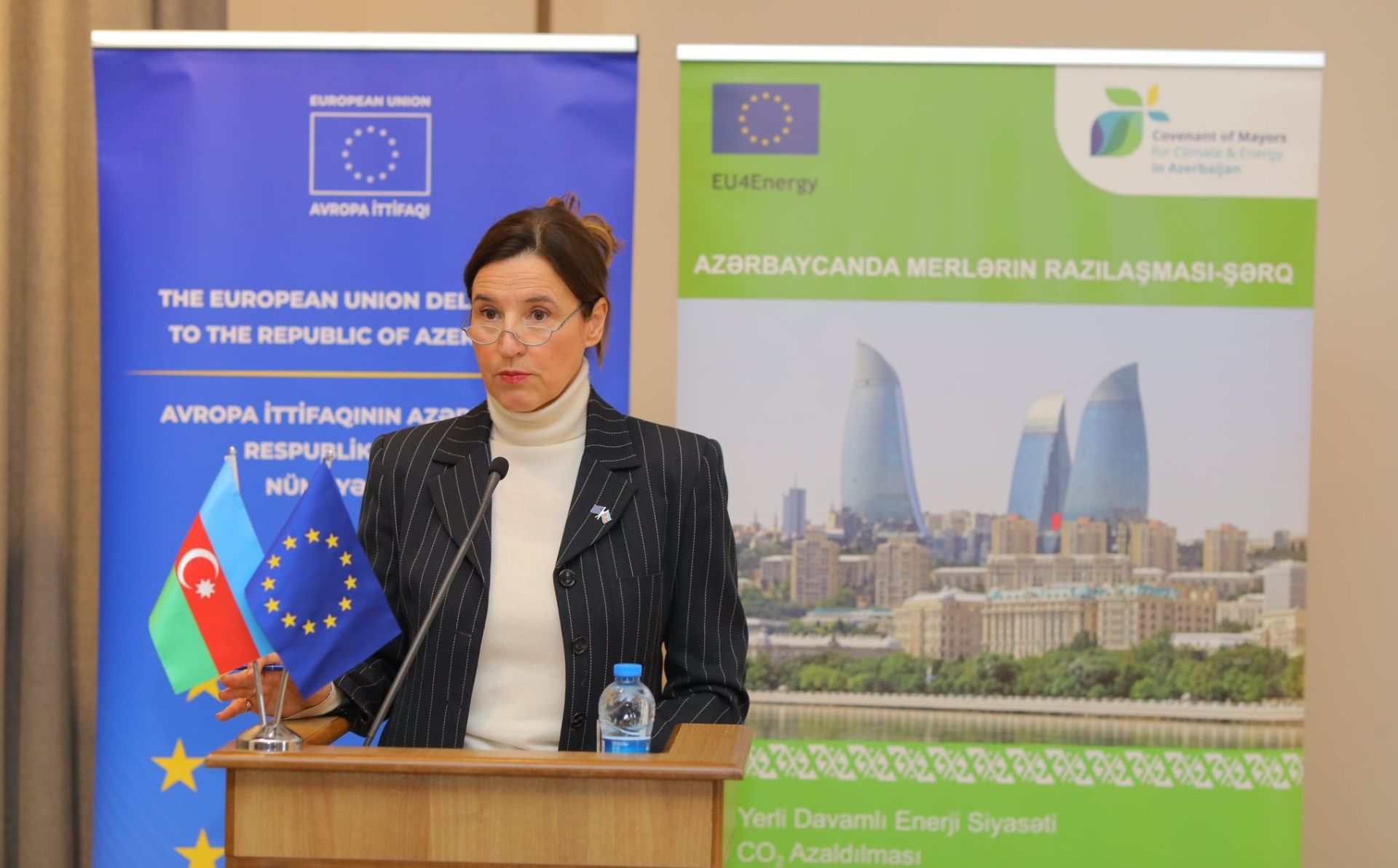 Azerbaijan: EU-funded Covenant of Mayors initiative presents its opportunities to municipalities in Nakhchivan