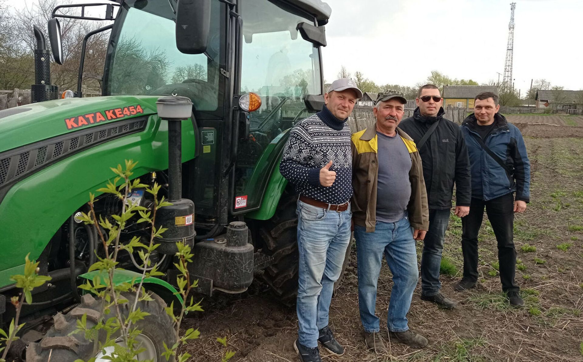Аграрна сервісна служба запрацювала в Сумській області за підтримки ЄС
