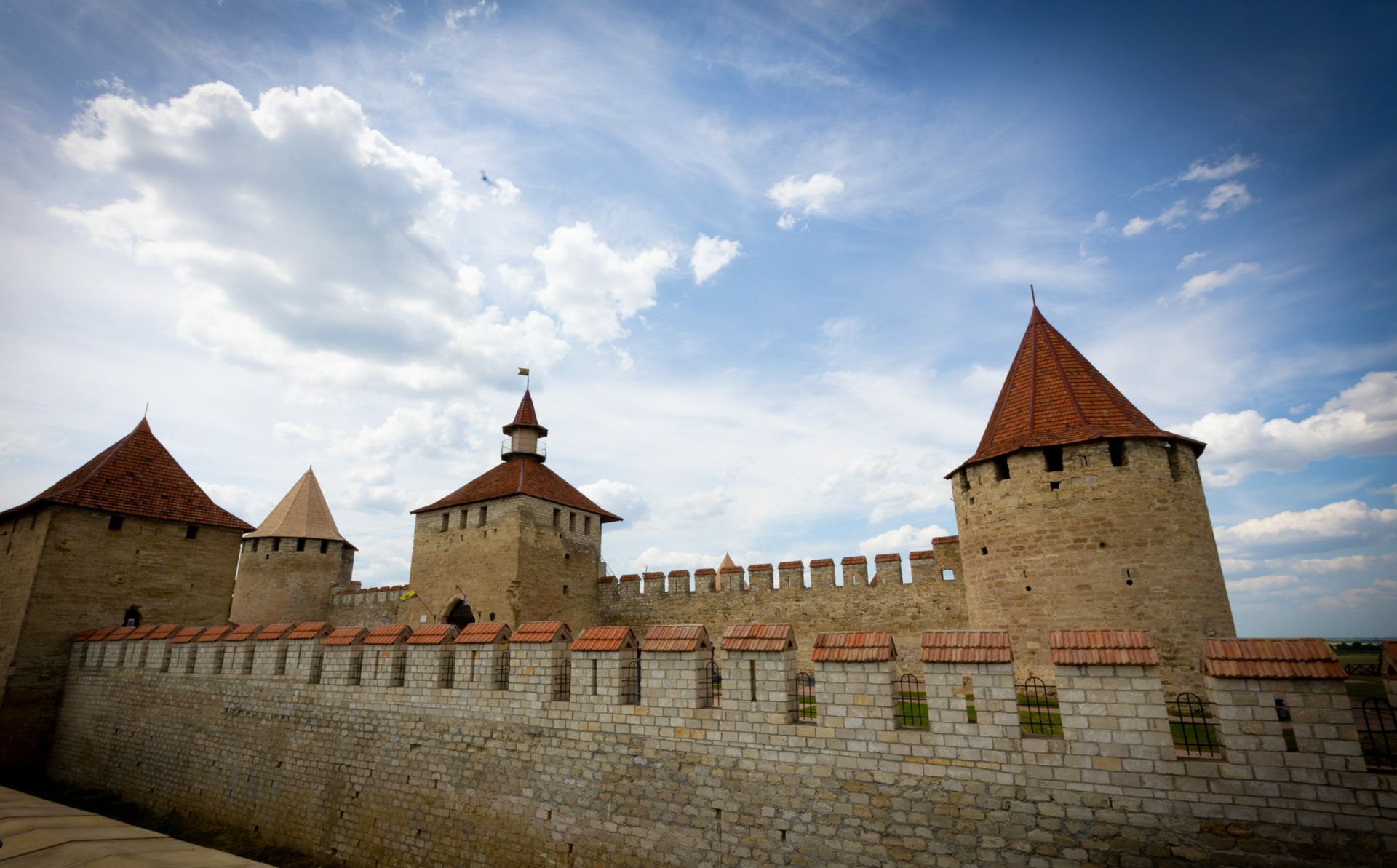 EU and UNDP: First phase of restoration works at Tighina/Bender fortress in Moldova completed