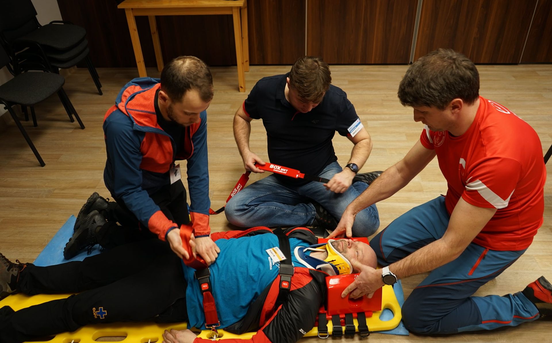 SOS Rescue: cross-border cooperation project turns emergency centre intro humanitarian hub