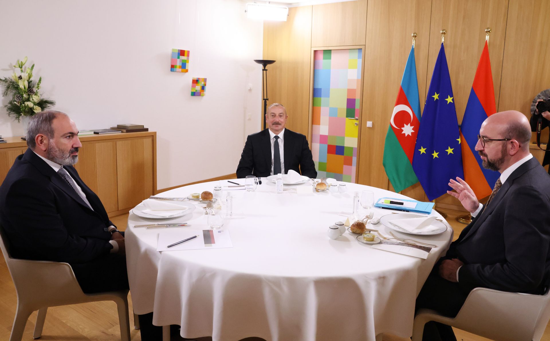 Charles Michel: EU offers expert mission to support border delimitation between Armenia and Azerbaijan