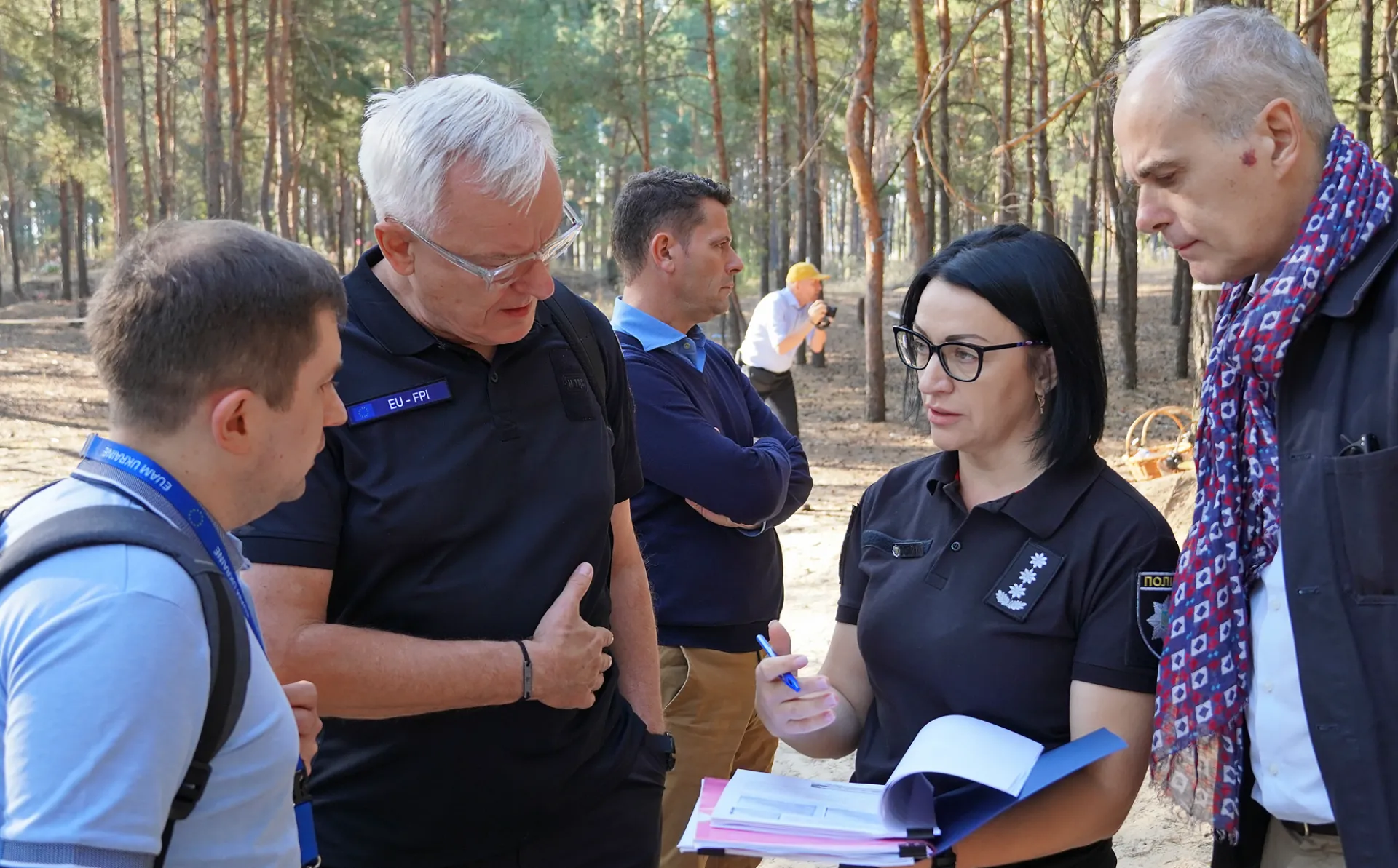 Two vacancies at EU Advisory Mission to Ukraine