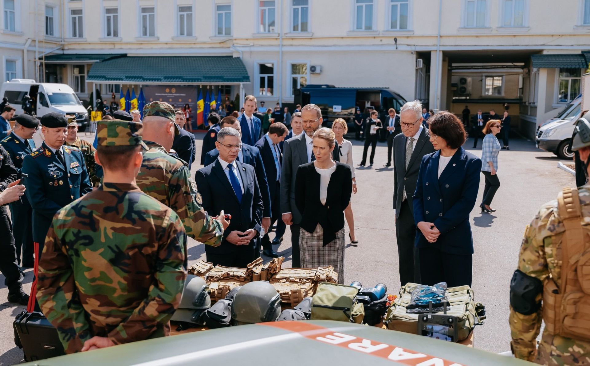 European Peace Facility: EU adopts two assistance measures in support of Moldovan Armed Forces