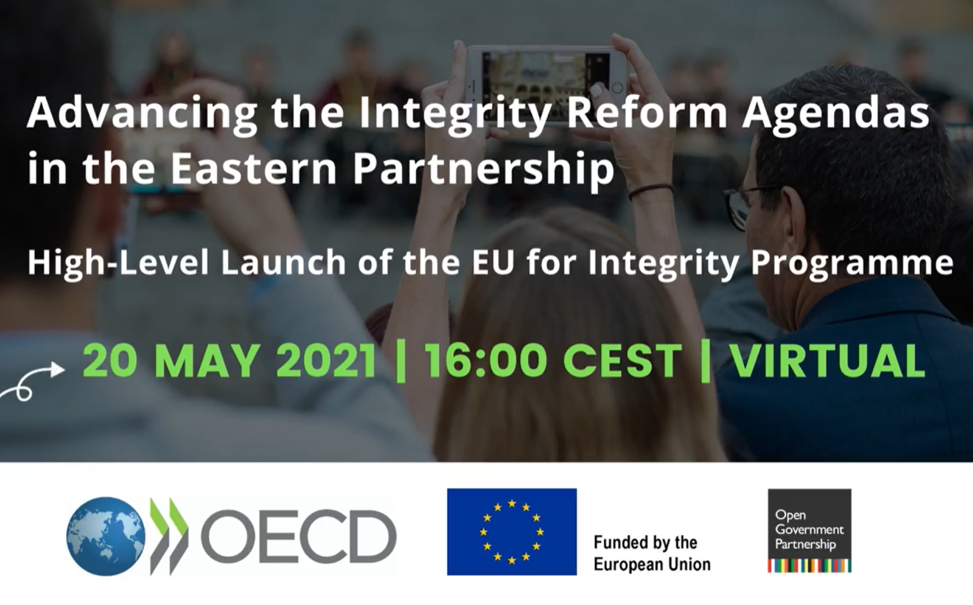 High-level Launch of the EU for Integrity Programme