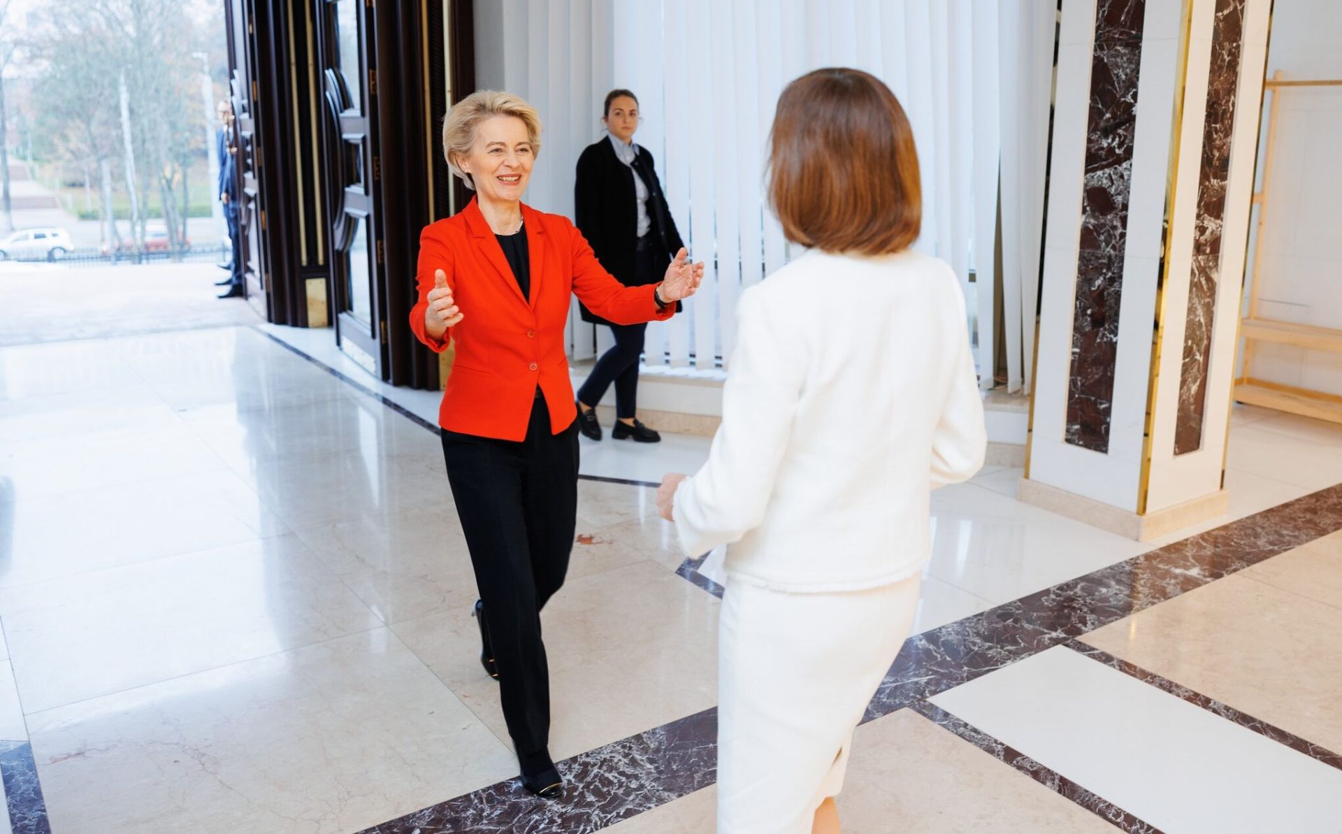 ‘European family must stick together’: von der Leyen announces additional energy support package of €200 million for Moldova
