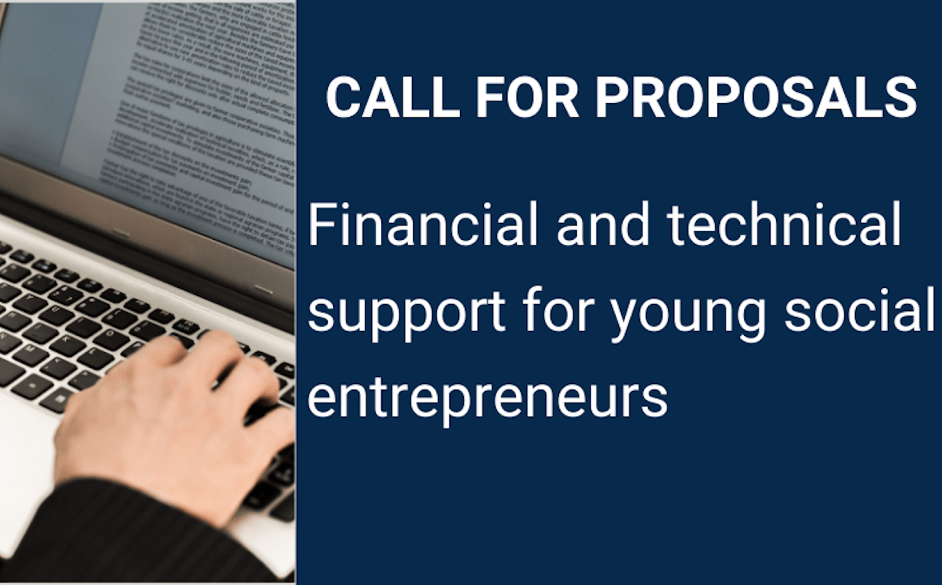 Financial and technical support for young social entrepreneurs in Moldova and Ukraine