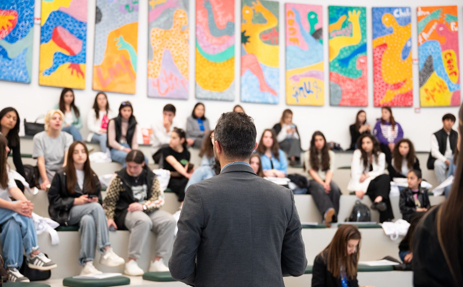 Paid internship for young professionals from Armenian regions