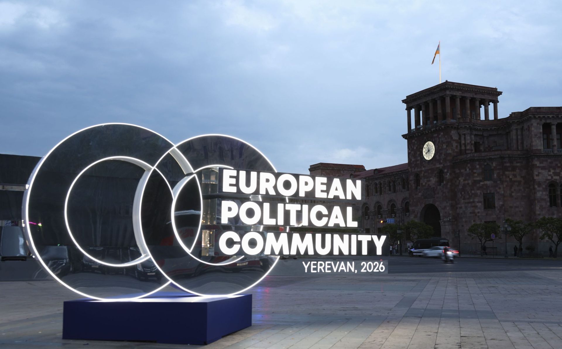 European Political Community starts in Yerevan ahead of first-ever EU-Armenia bilateral summit