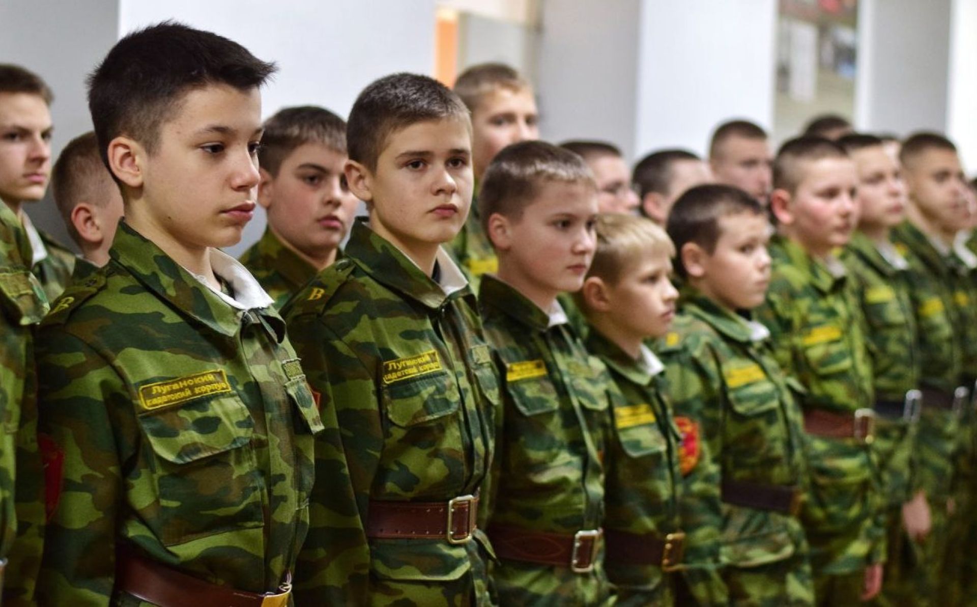 Already fighting against Ukraine: how children in occupied Luhansk are being prepared for service in the Russian army