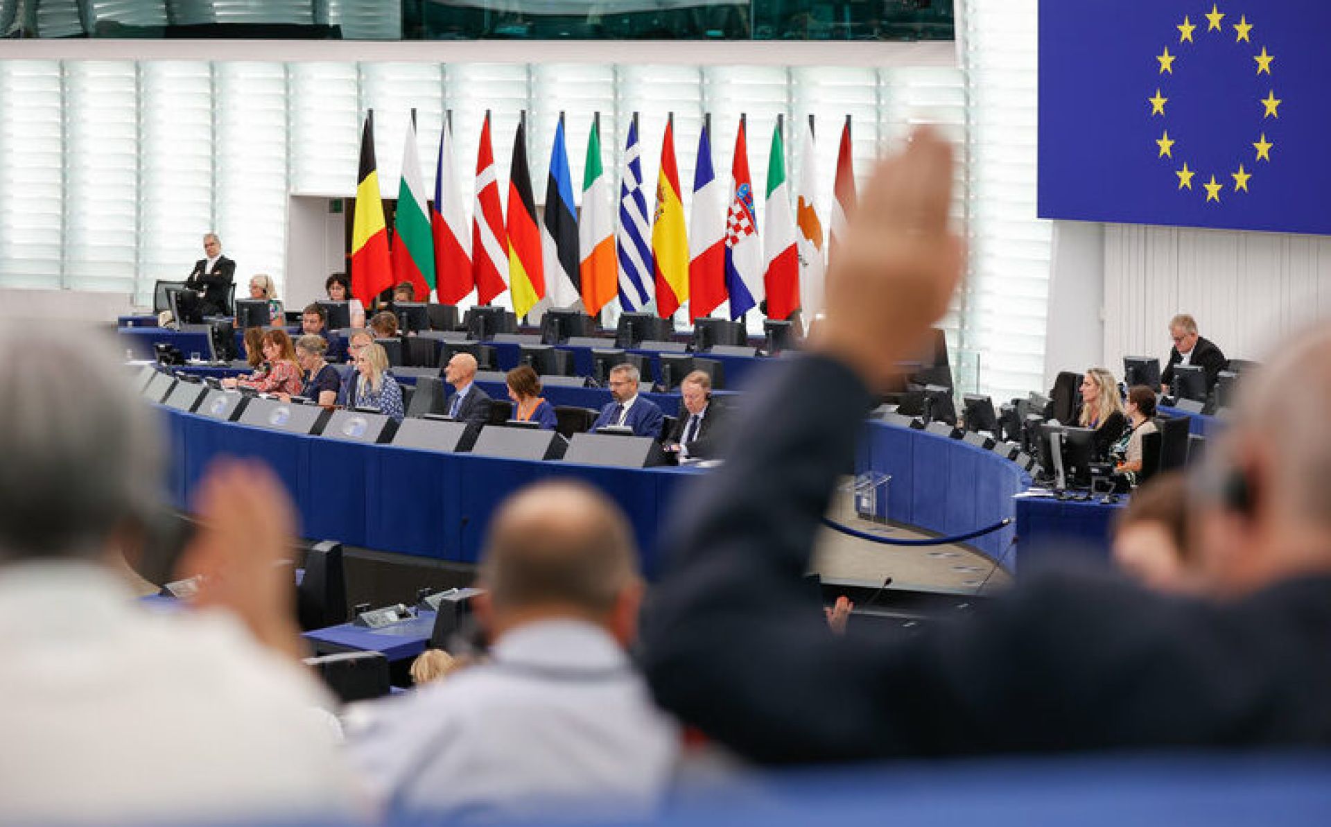 European Parliament approves plans to provide more ammunition for Ukraine