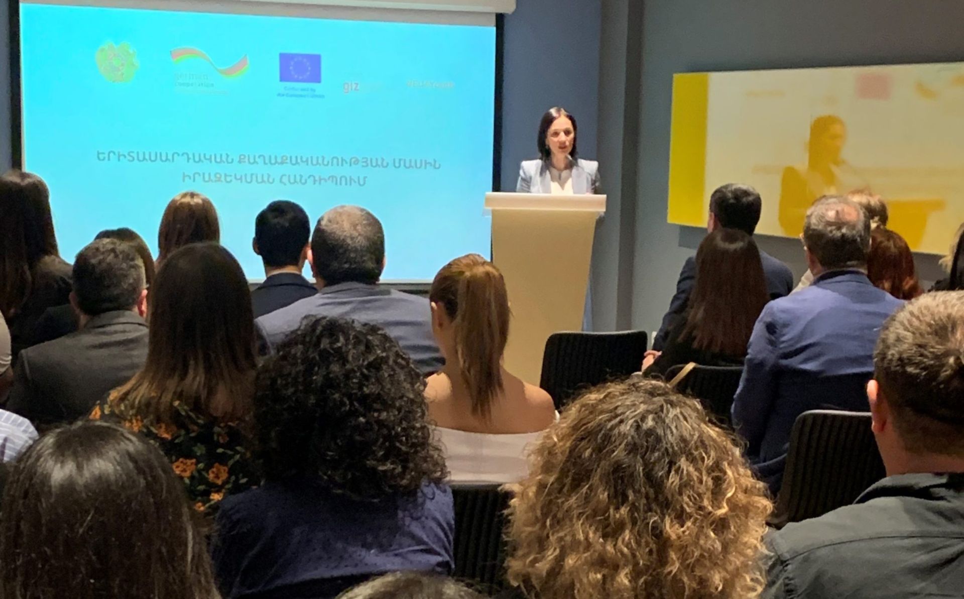 EU4Youth: over 500 young people help shape Armenia’s Youth Policy Law with EU support