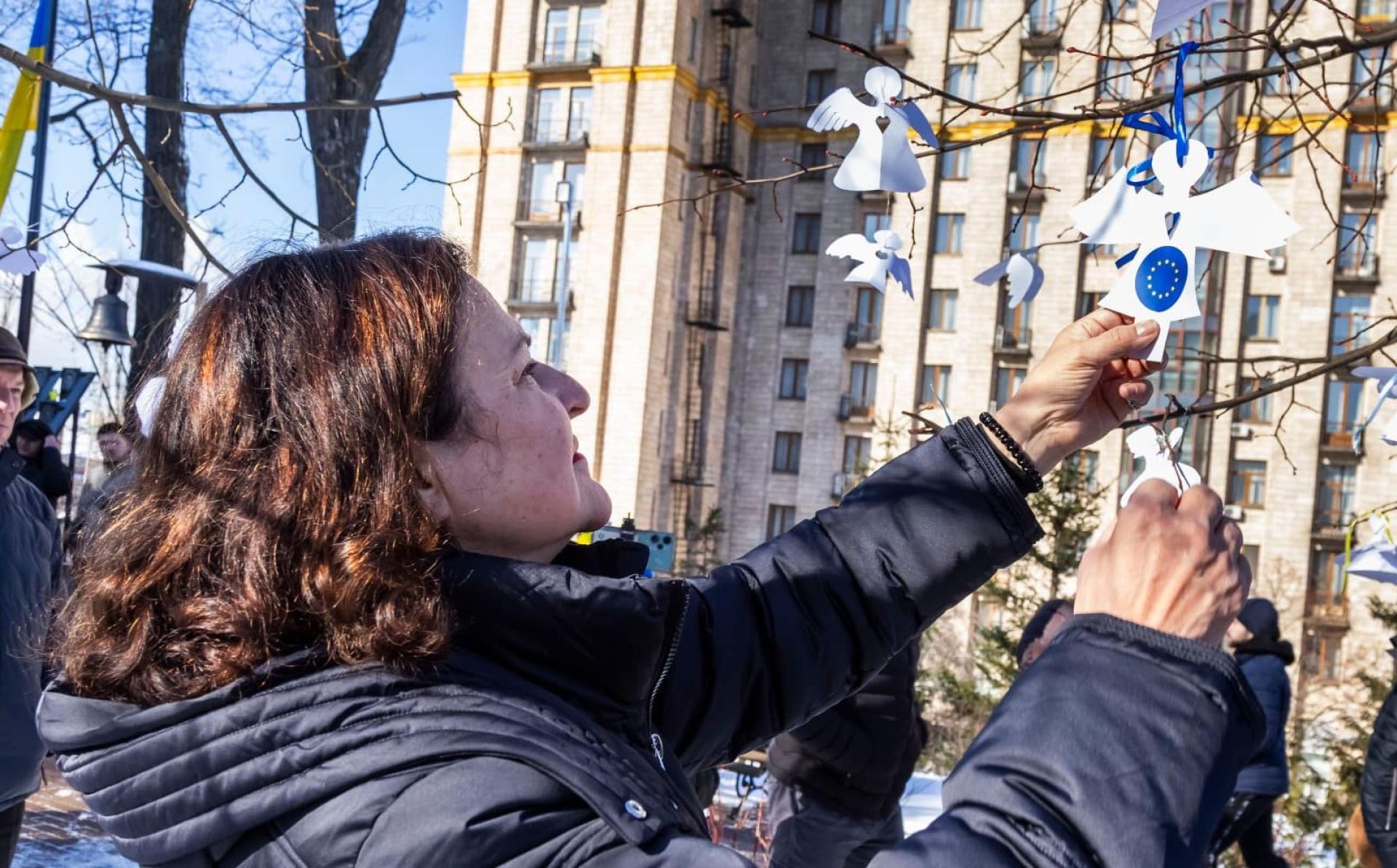 EU Ambassador to Ukrainians: ‘Europe has stood with you, stands with you, and will continue to stand with you’