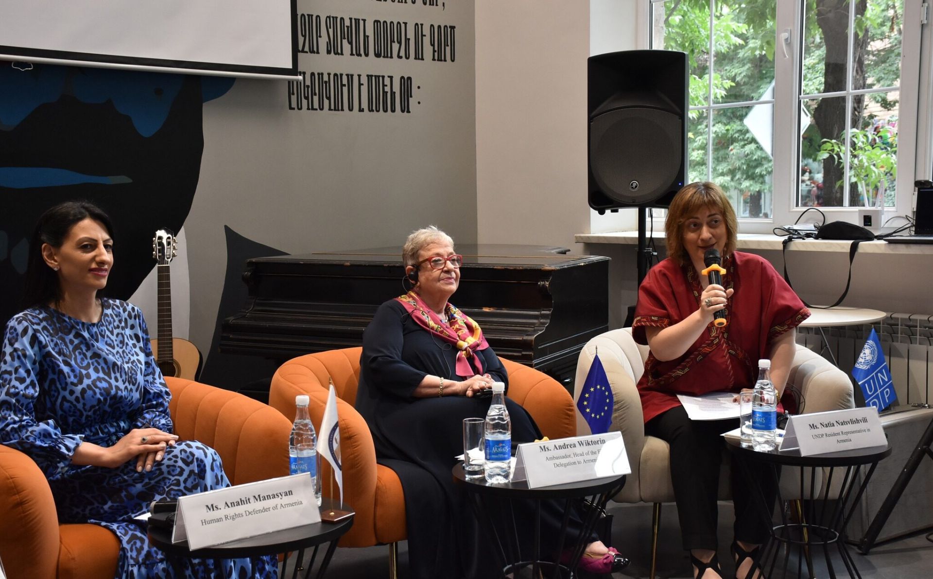 Armenia: Human Rights Defender’s office inaugurated in Vanadzor within EU project