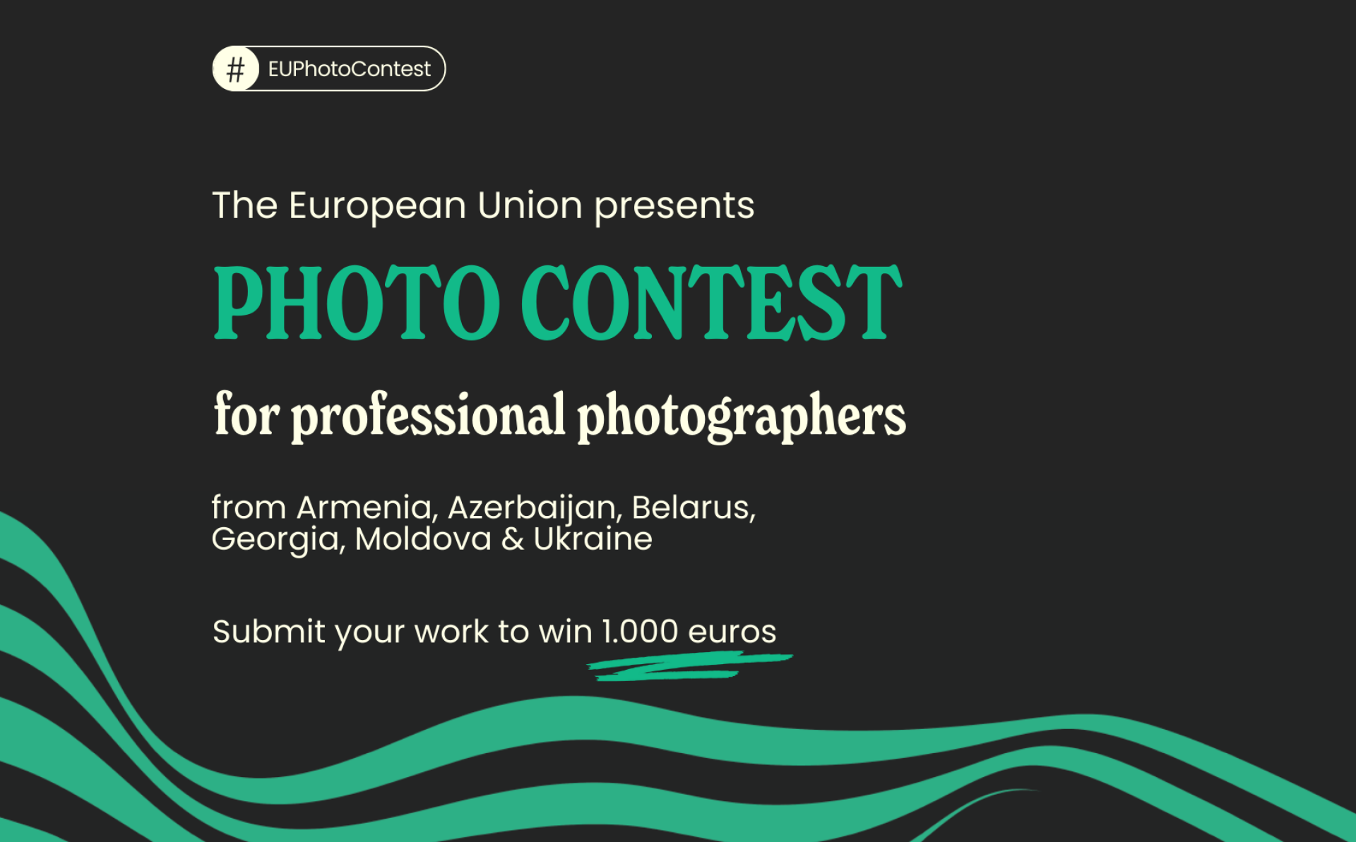 Apply now to win €1,000 in our photo contest