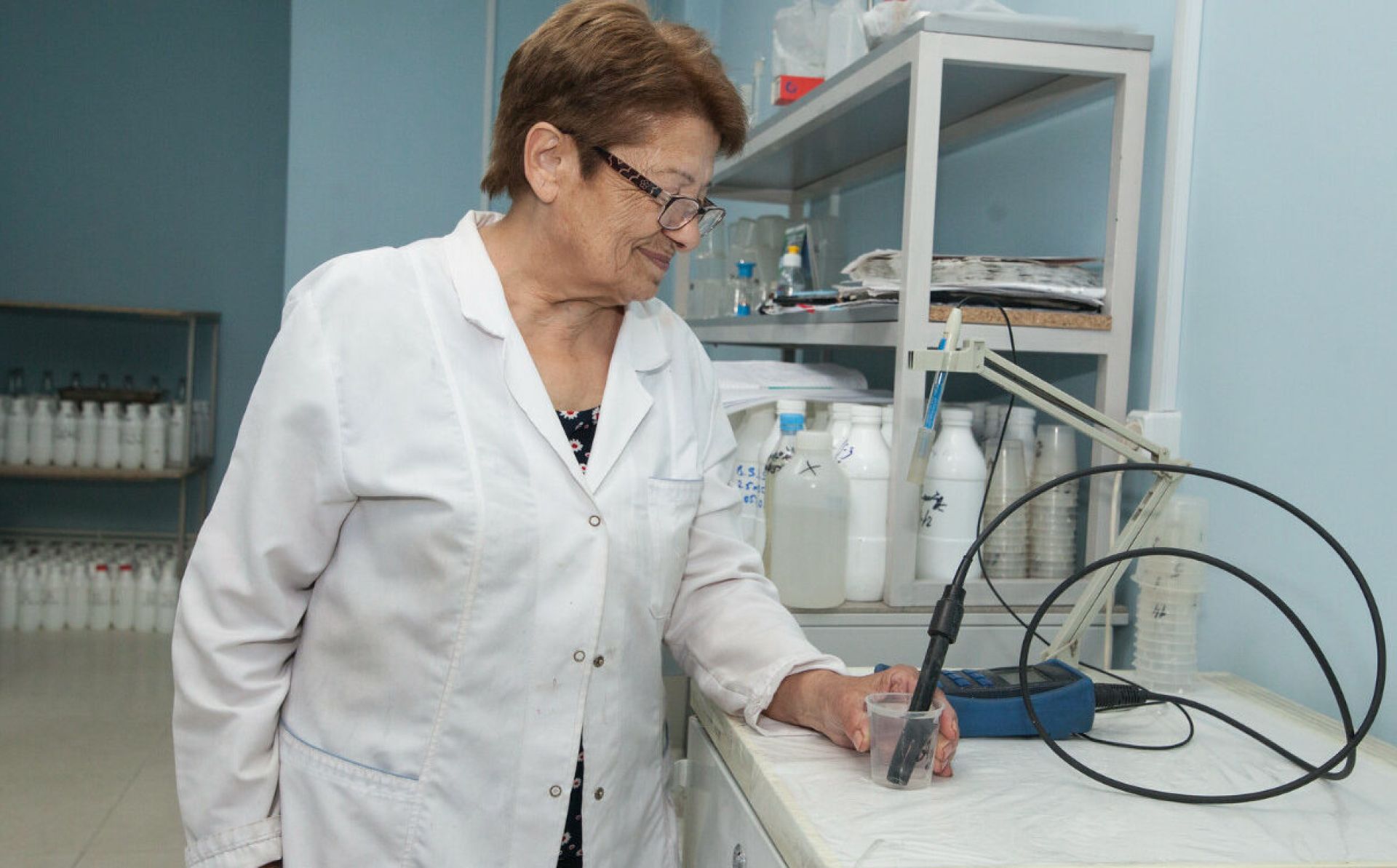 EU4Environment trains experts from Armenia, Azerbaijan, Georgia and Moldova to test wastewater for COVID-19