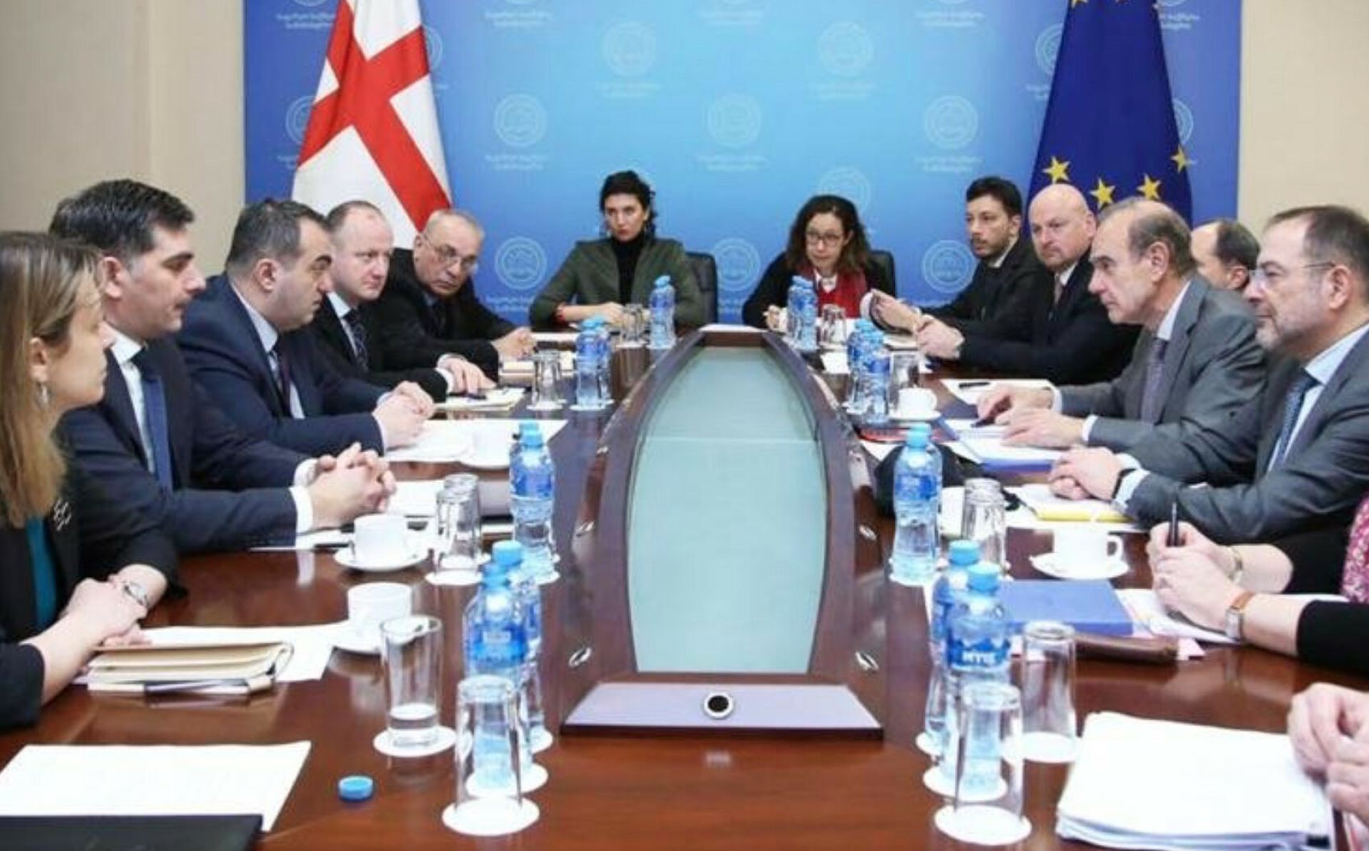 European Union and Georgia hold Strategic Security Dialogue
