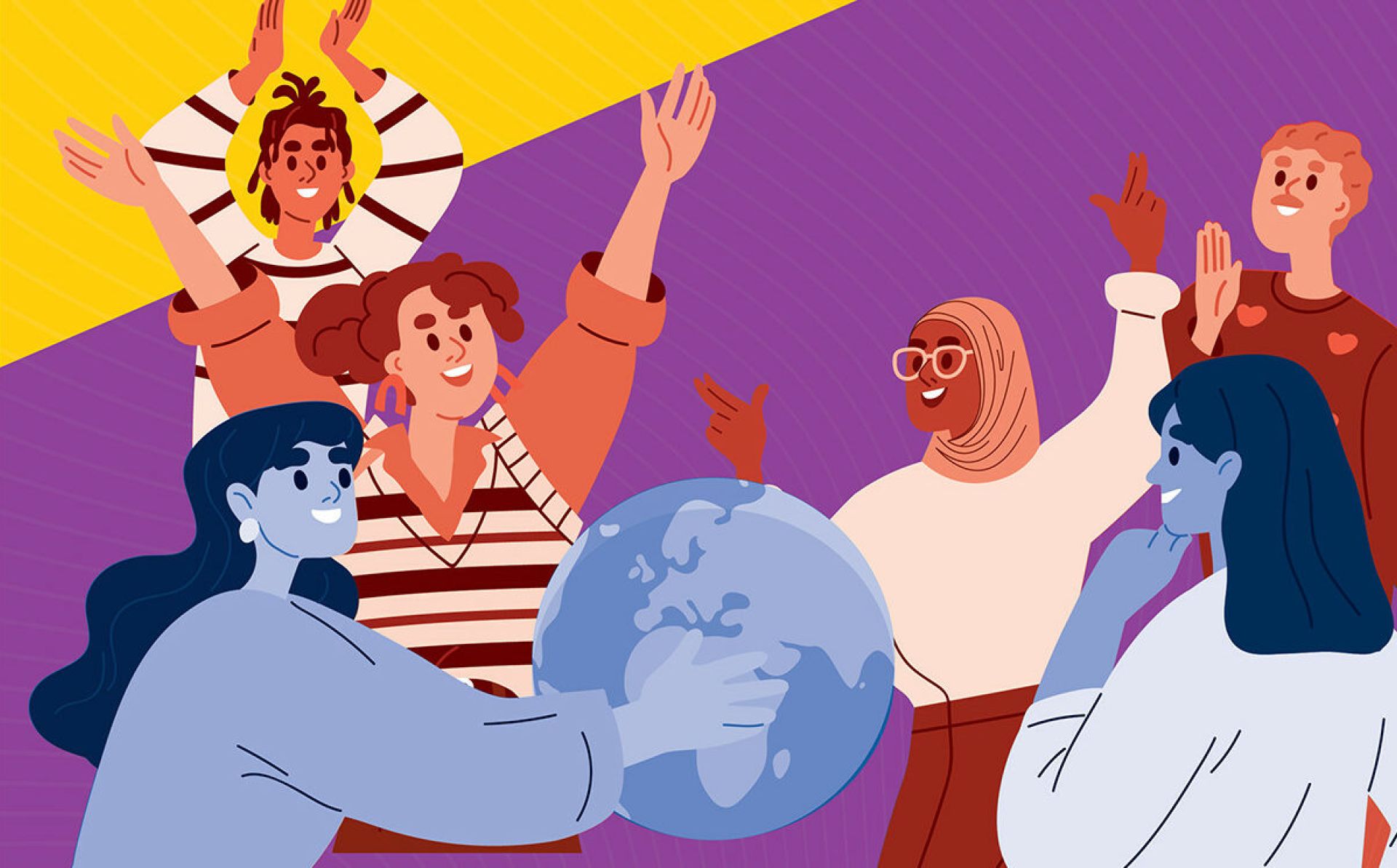 Youth Action Plan: take part in a conference on EU’s international role in youth engagement