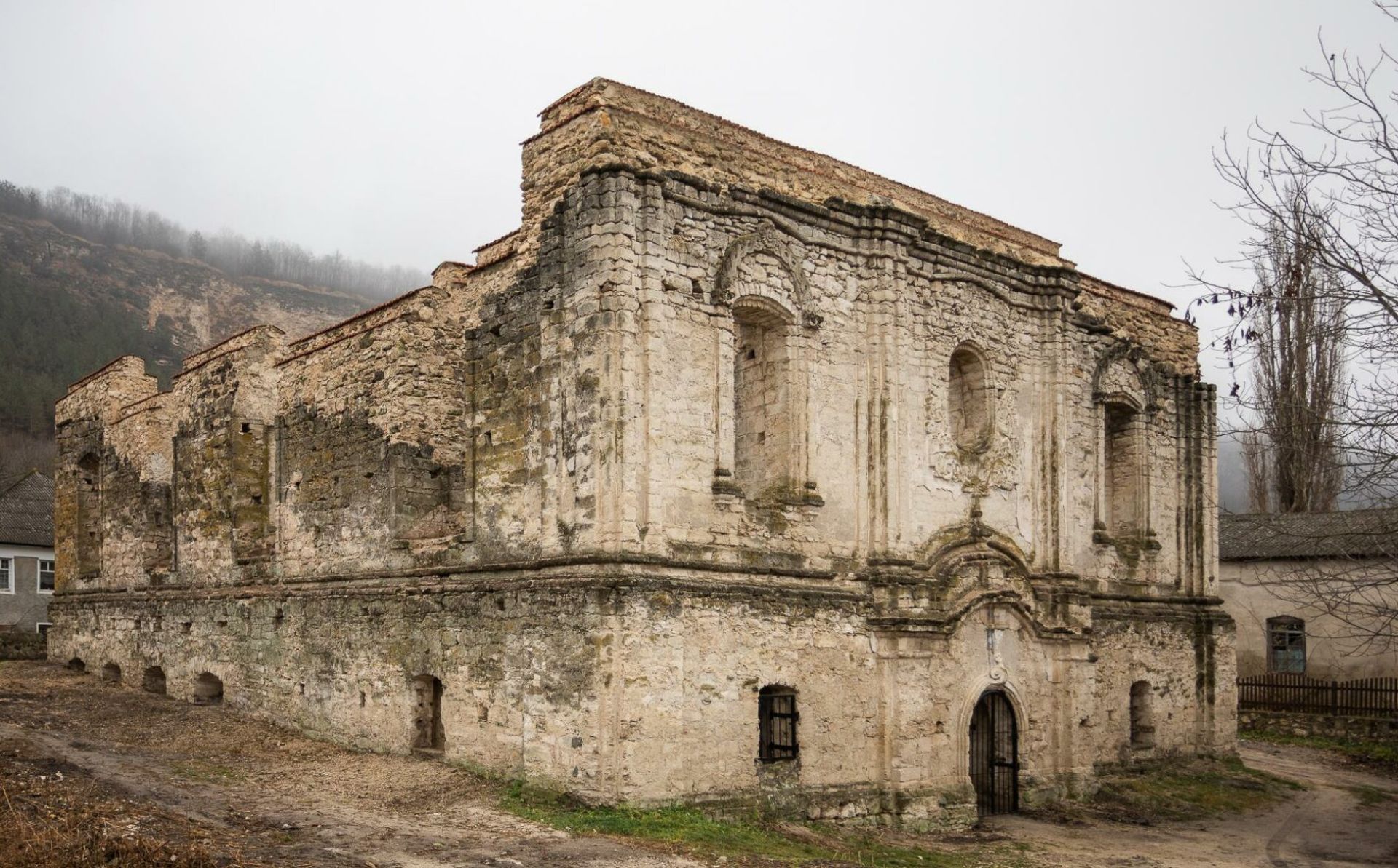 Synagogue and church in Moldova conserved with EU and UNDP support