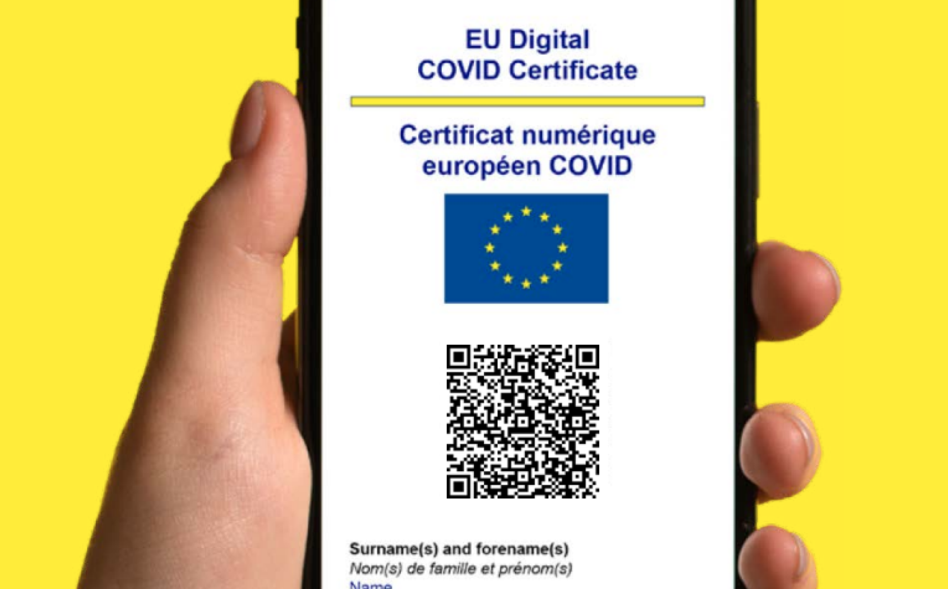 EU to accept Ukrainian COVID certificate