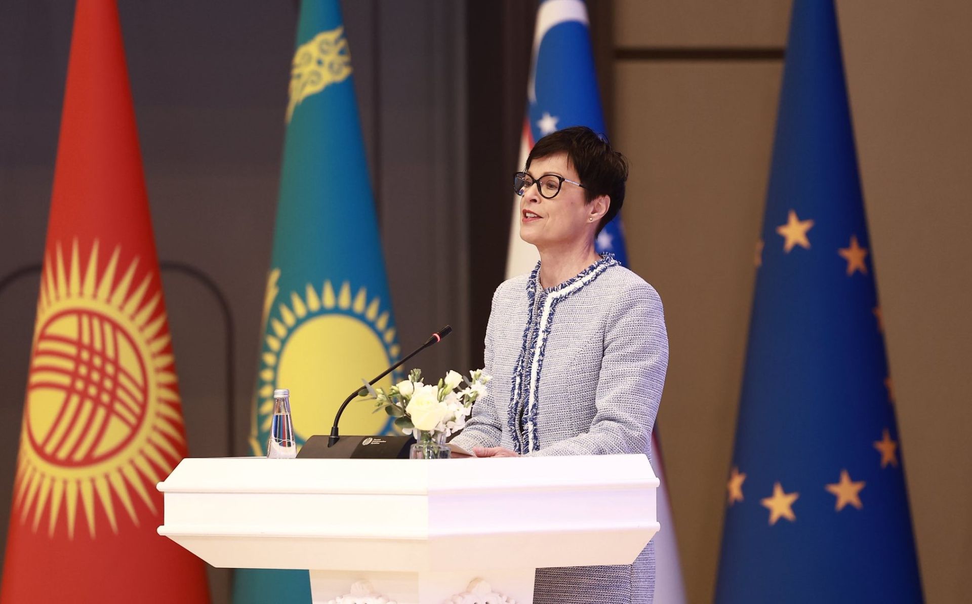 EU advances cross-regional connectivity at Trans-Caspian Transport Corridor and Connectivity Investors Forum in Tashkent 