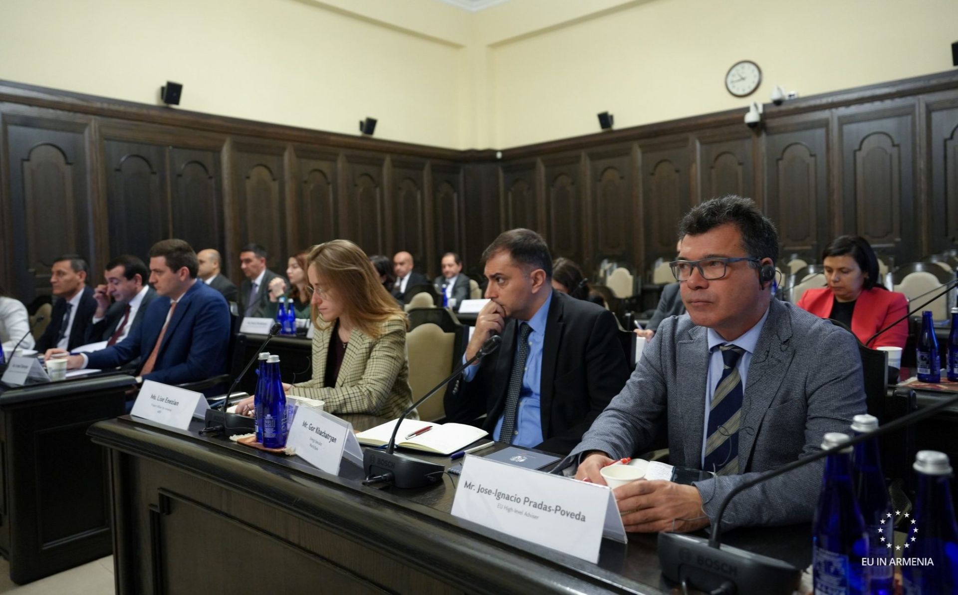EU-Armenia Investment Coordination Platform discusses key infrastructure projects and investment cooperation