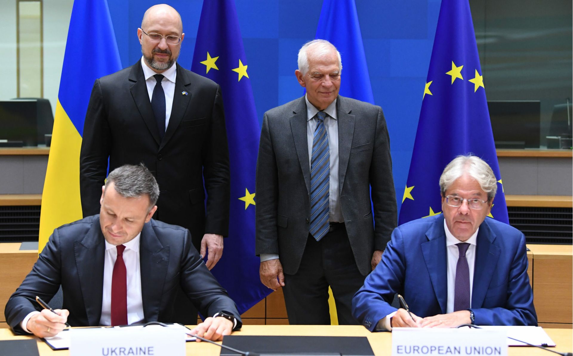 EU-Ukraine Association Council: Ukraine joins Digital Europe, Fiscalis and Customs  programmes 