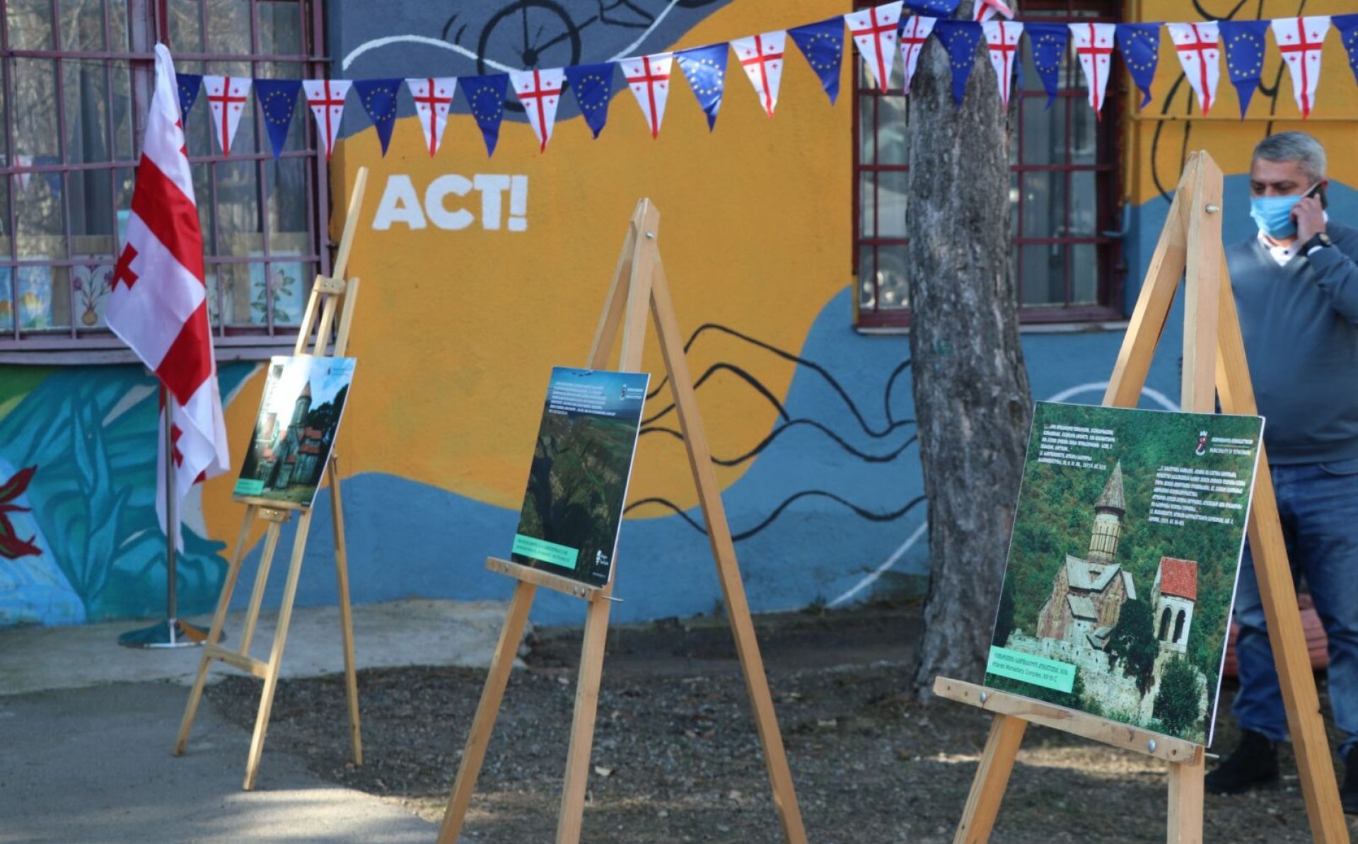 EU4Youth launches its training centre in Georgia