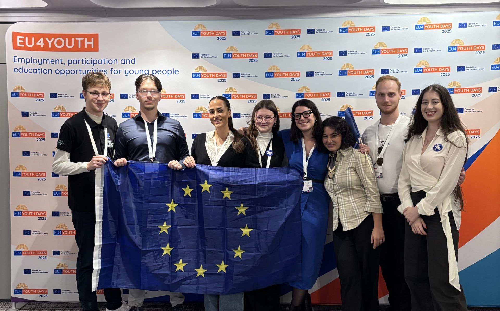 What EU4Youth Days 2025 taught me about connection, change, and youth power