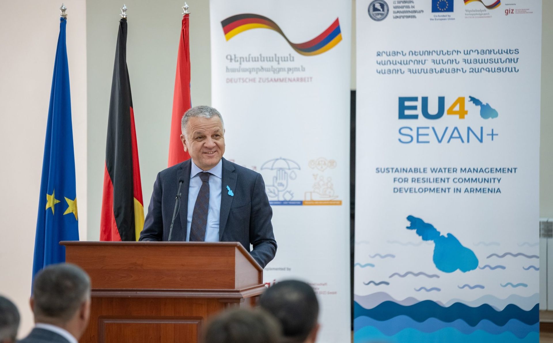 Armenia: EU4Sevan+ project launched in Gavar