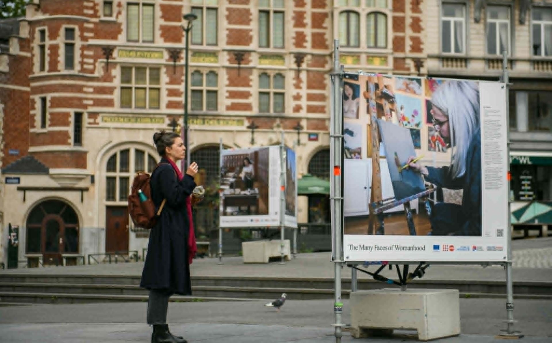 Brussels exhibition explores the faces of womanhood in Armenia, Georgia, Moldova, and Ukraine