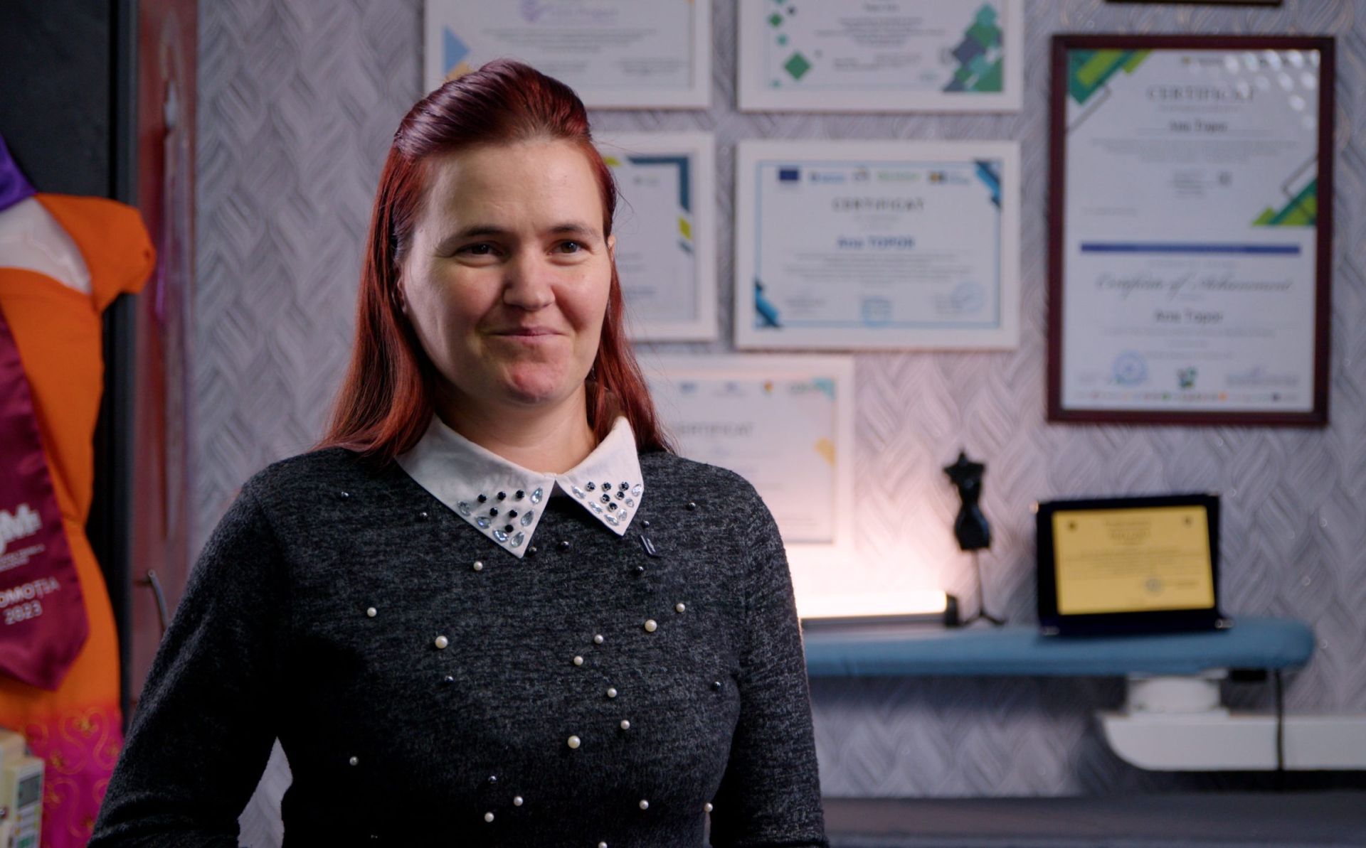 Seamstress turns entrepreneur with support from EU4Youth in Moldova