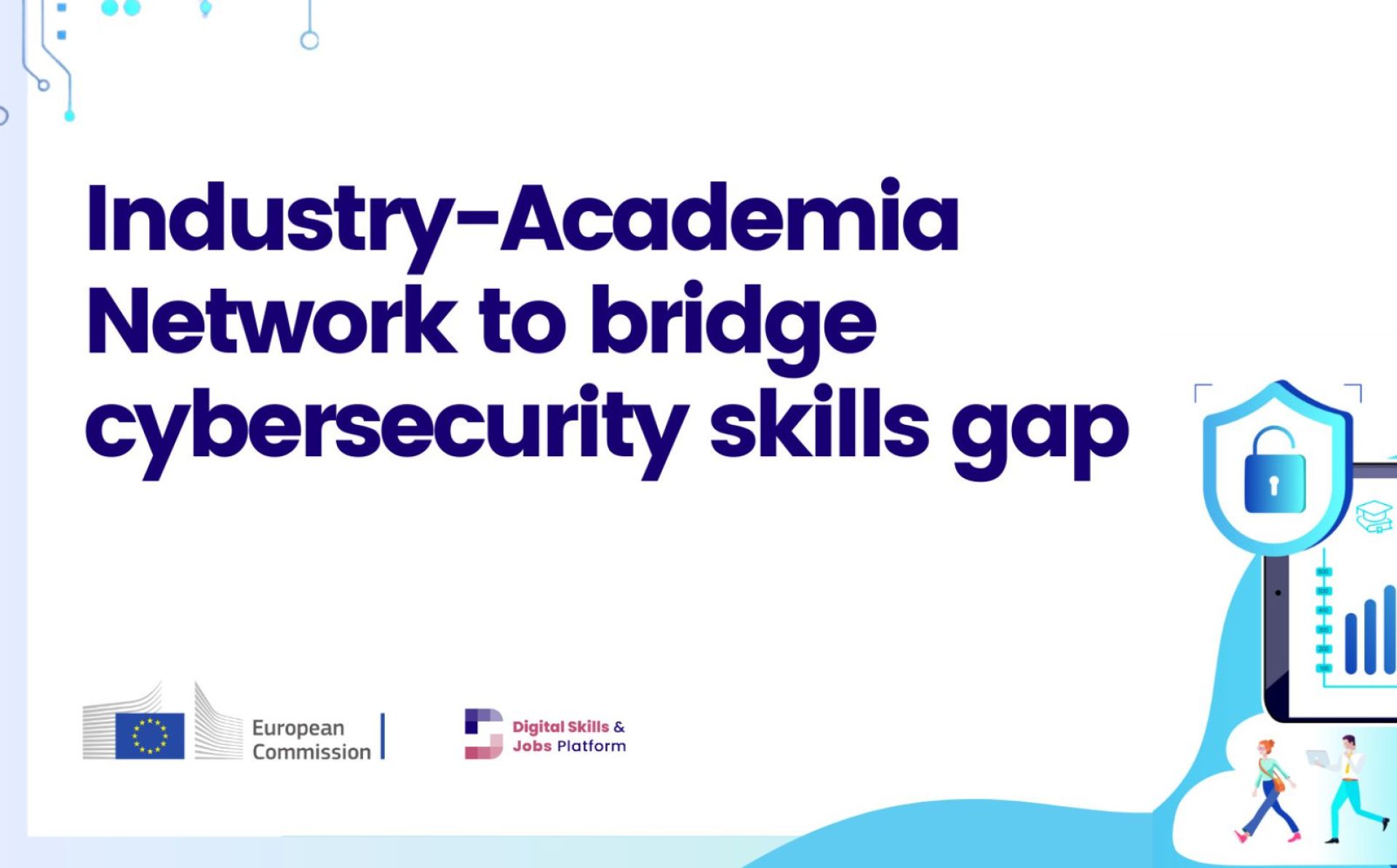 Join the Industry-Academia Network of the Cybersecurity Skills Academy: call open to Moldova and Ukraine