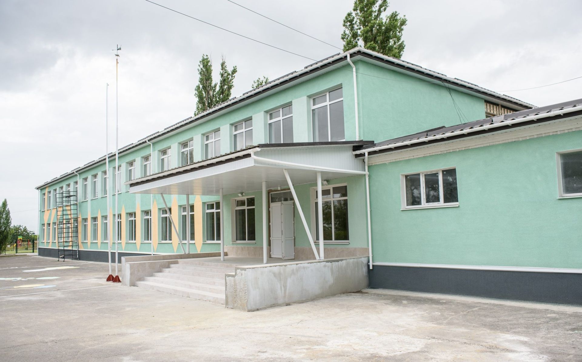 «Build Back Better»: ліцей у Миколаївській області було відновлено за підтримки ЄС і ПРООН