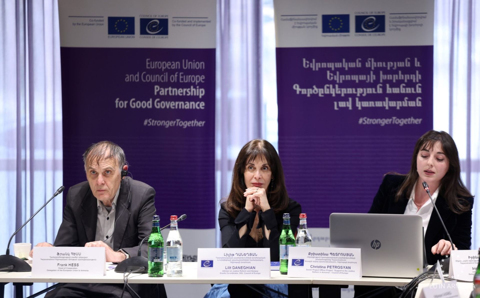 EU and Council of Europe conclude ‘Support to justice reform in Armenia’ project