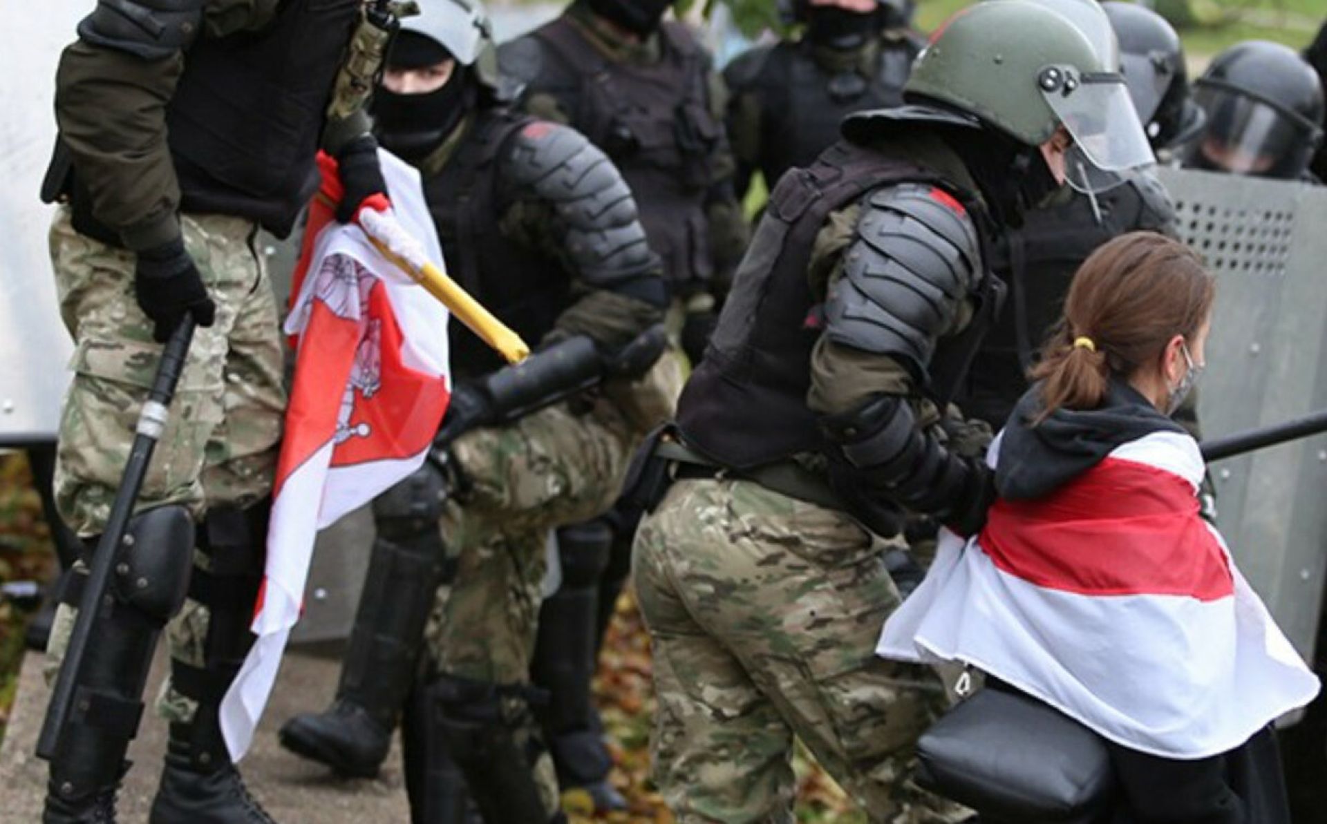 EU: gross human rights violations in Belarus being committed in a widespread and systematic way