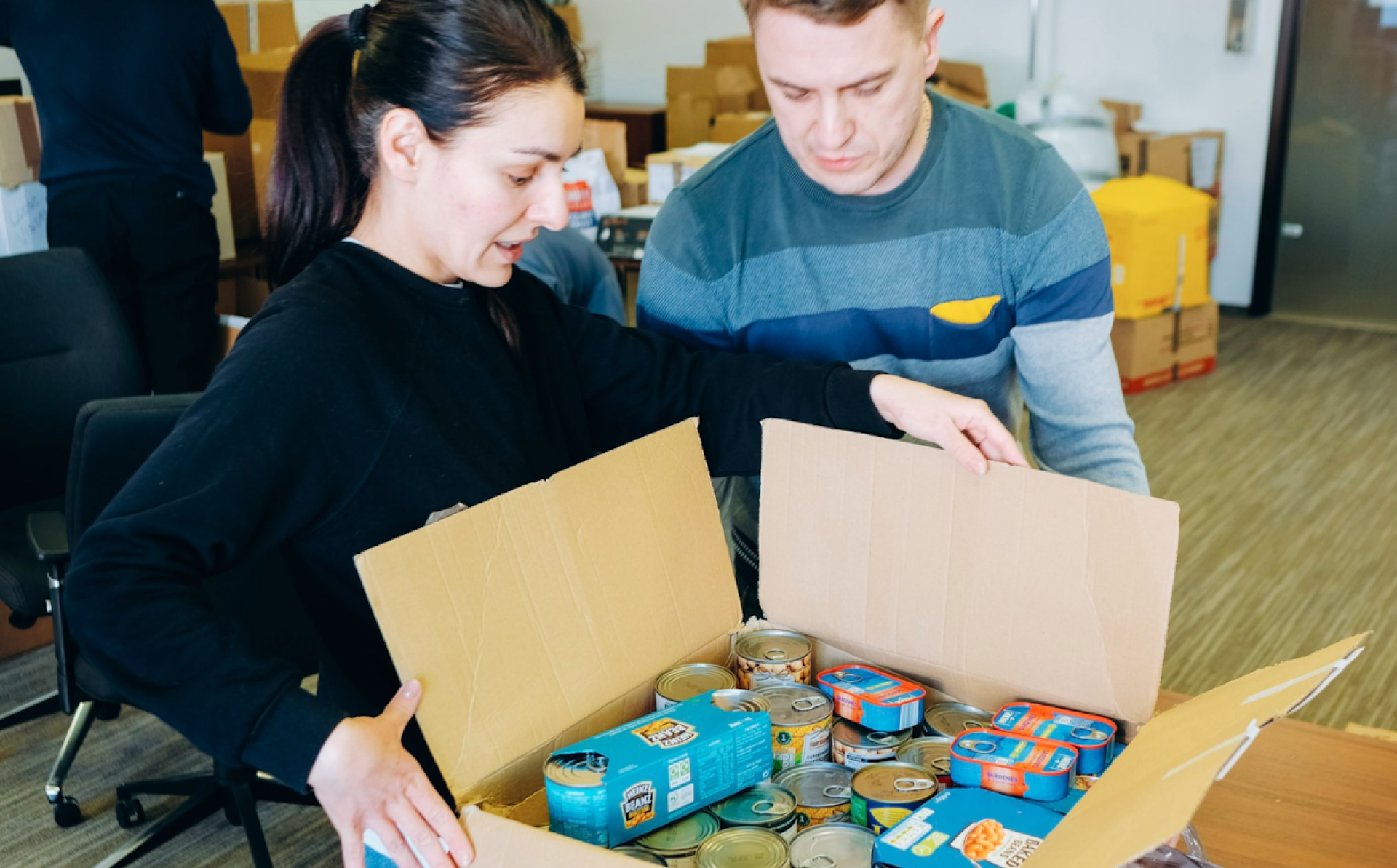 Ukraine announces list of most needed humanitarian aid