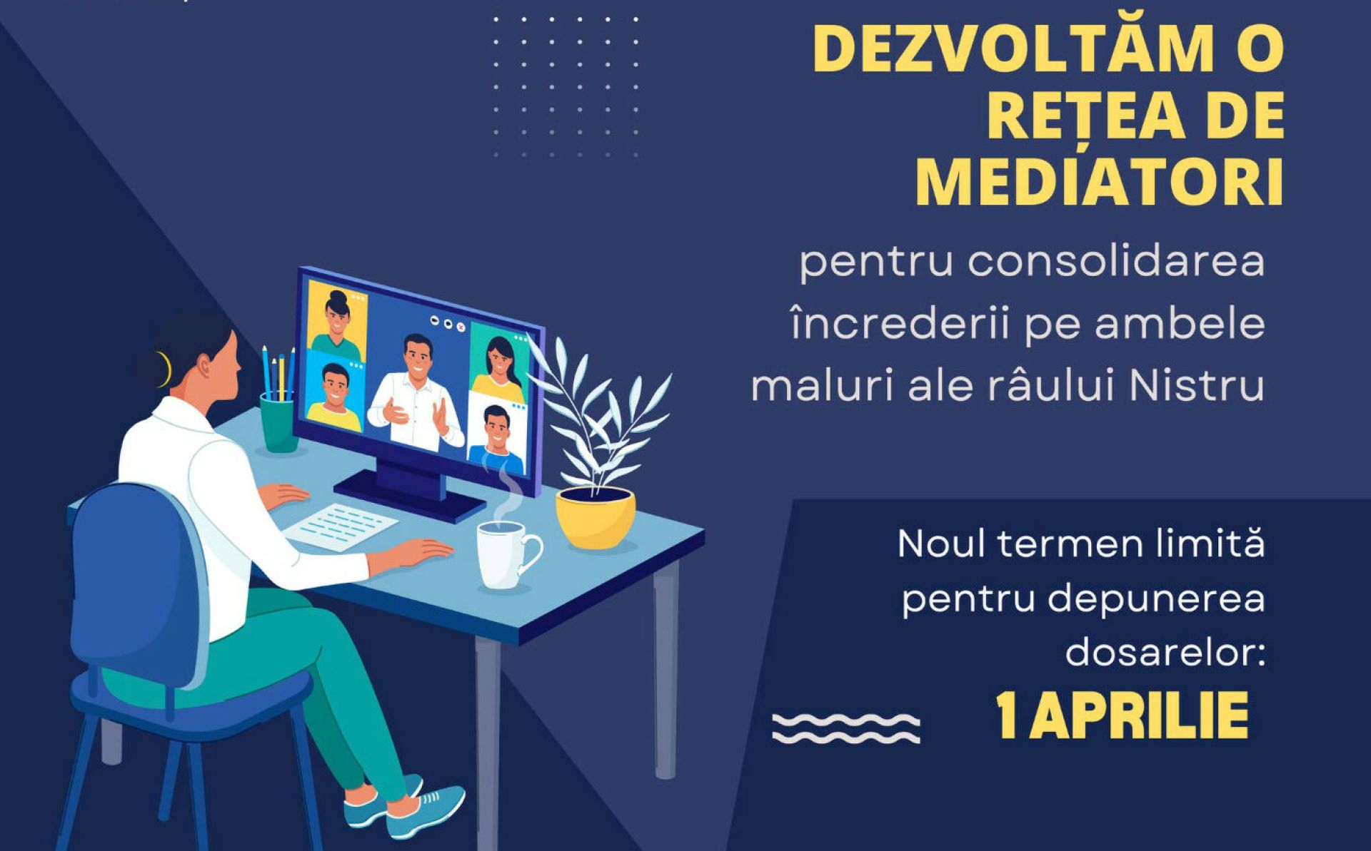 Moldova: EU and UNDP launch competition for mediators to build confidence on both sides of the Nistru River