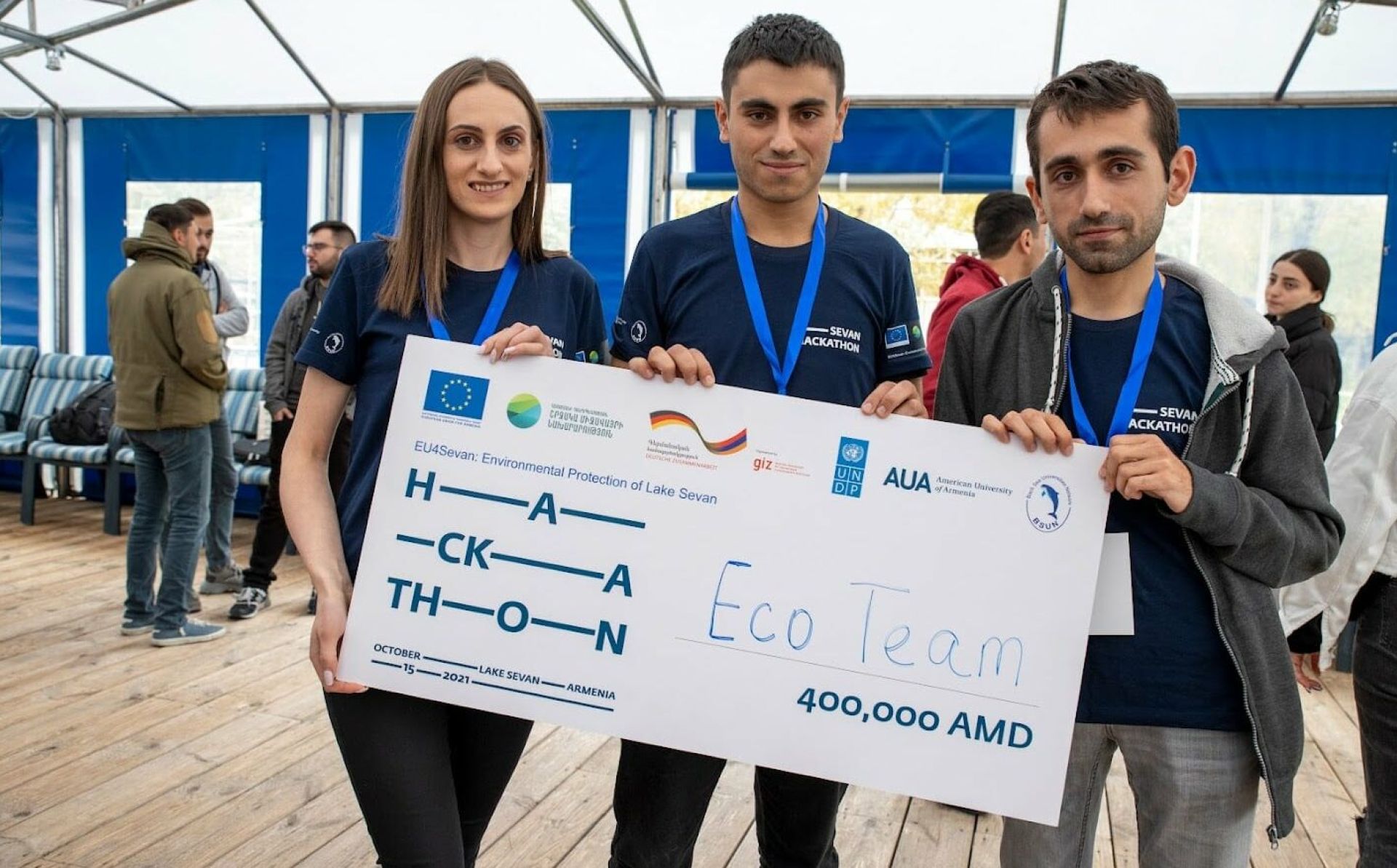 Armenia: EU supports hackathon for cleaner water on Lake Sevan