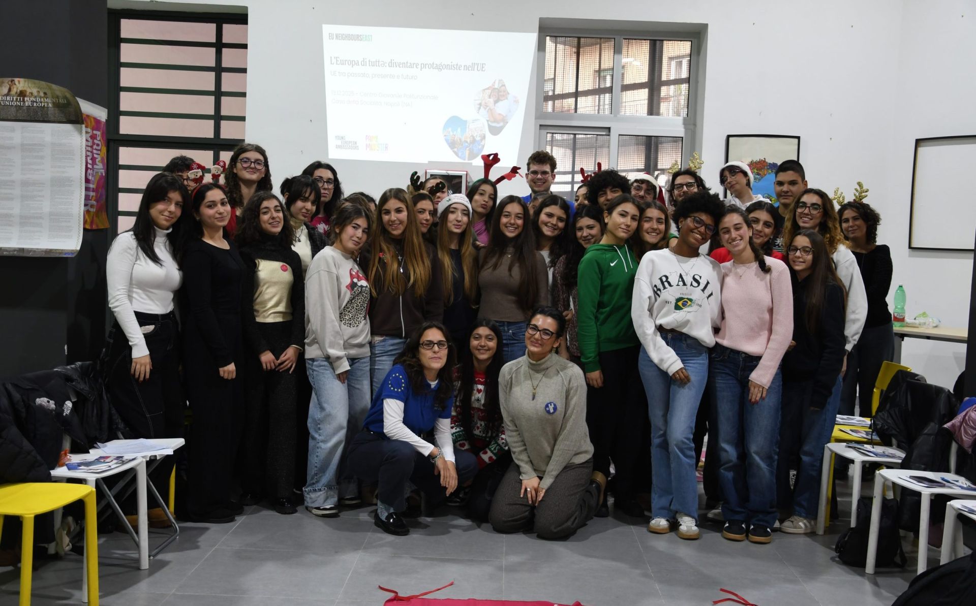 YEAs in Italy: Workshop on EU Enlargement policies with Prime Ministers