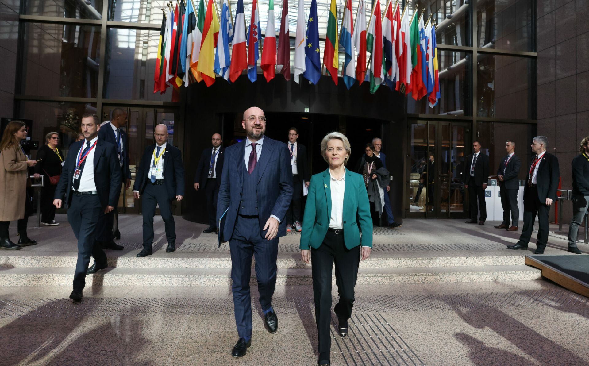 European Council: EU will provide Ukraine with a predictable and stable income flow next year