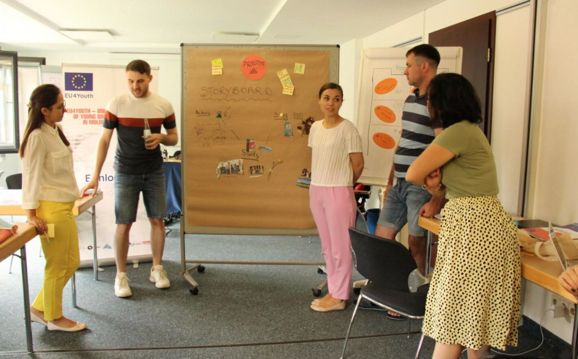 EU4Youth: study visit to Germany for young social entrepreneurs from Moldova