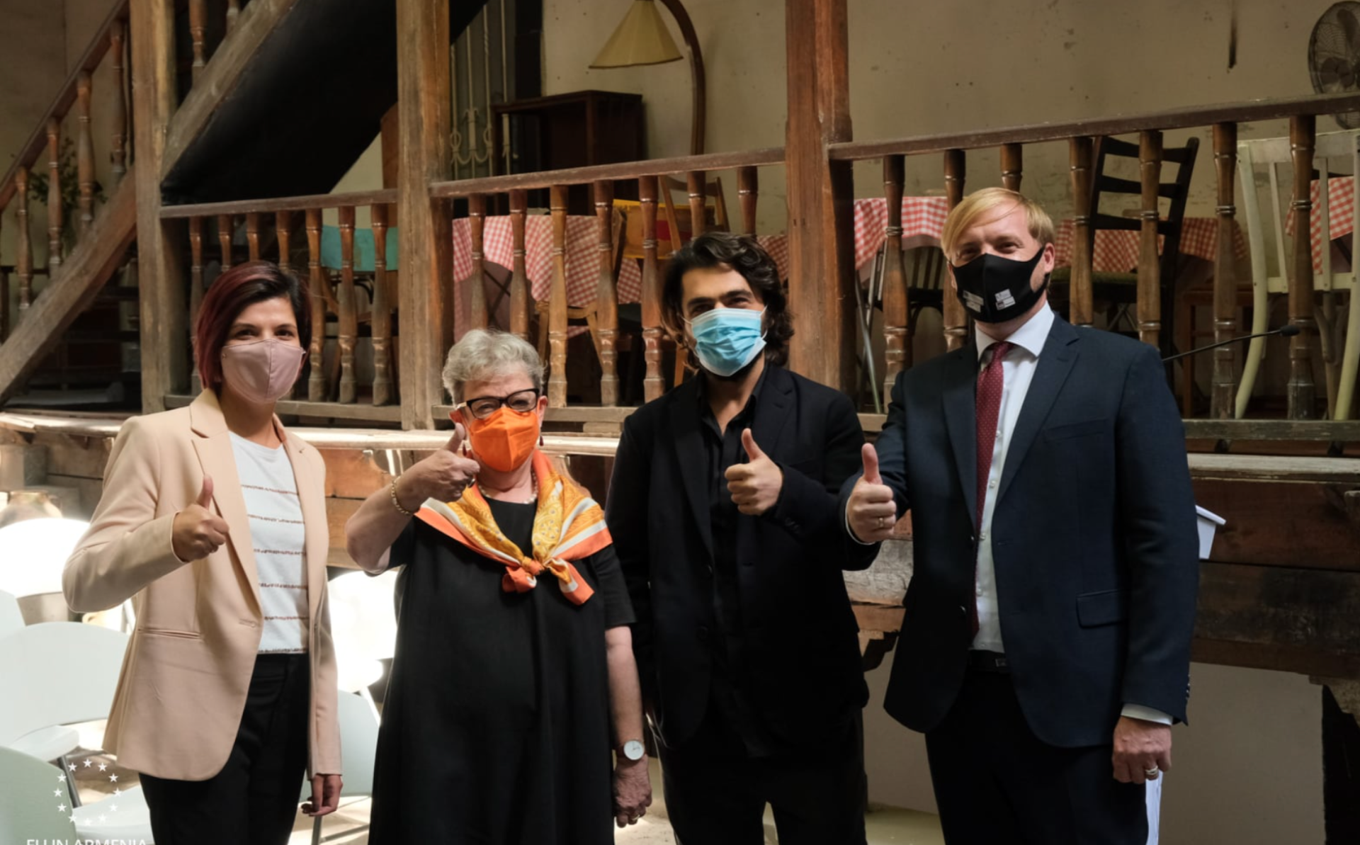 EU launches Artbox Incubator in Armenia