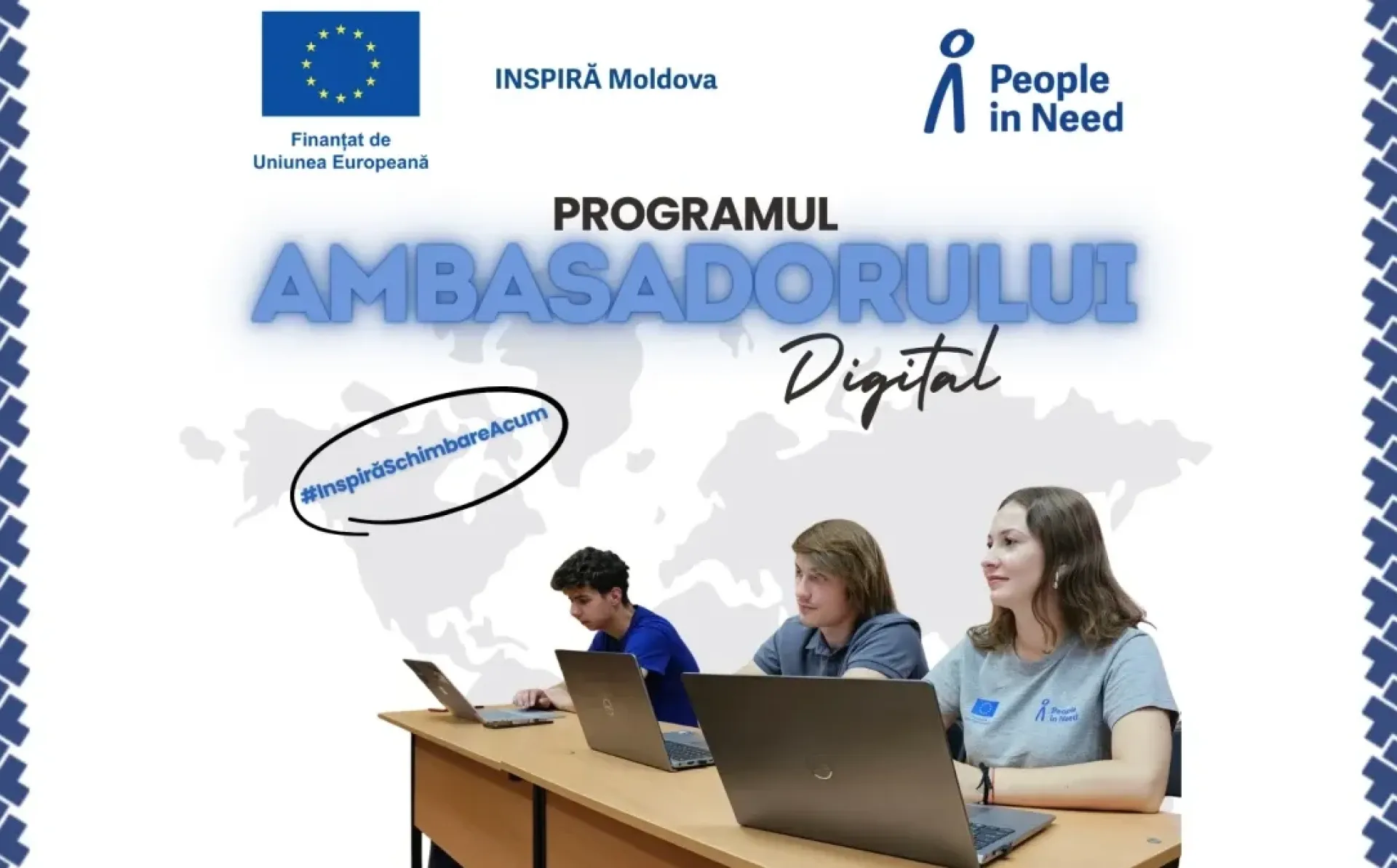 Digital Ambassador Programme in Moldova: take part in #InspireChangeNow