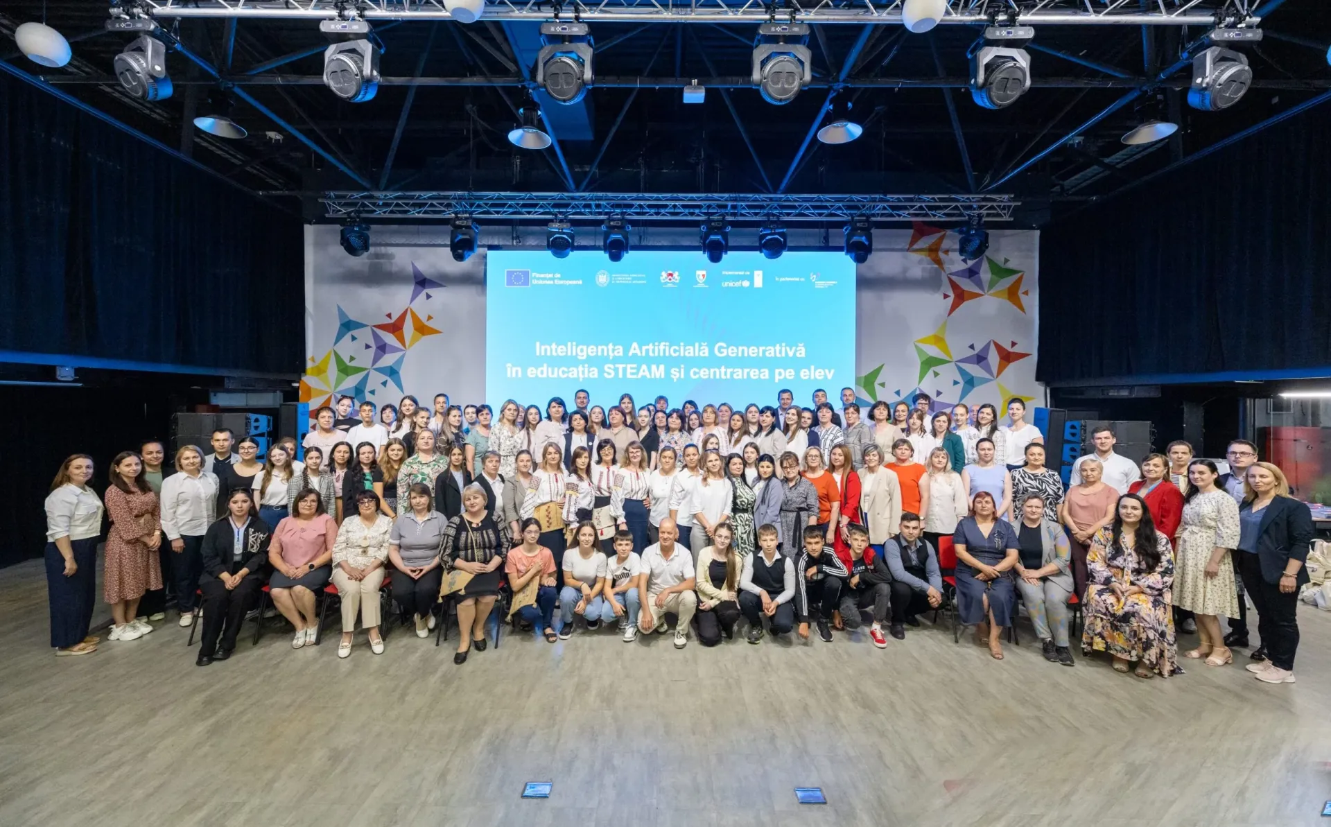 STEAM: new digital course on artificial intelligence launched for teachers in Moldova