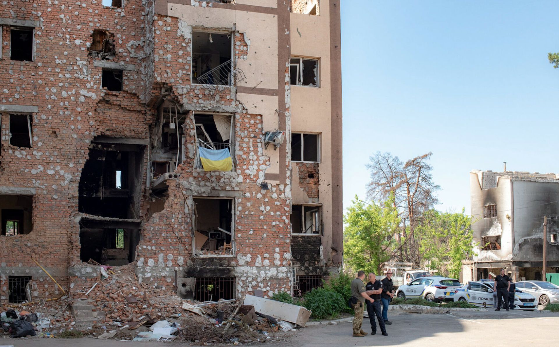 EU on Russian attacks on Ukraine: Russia stands for terror and brutality