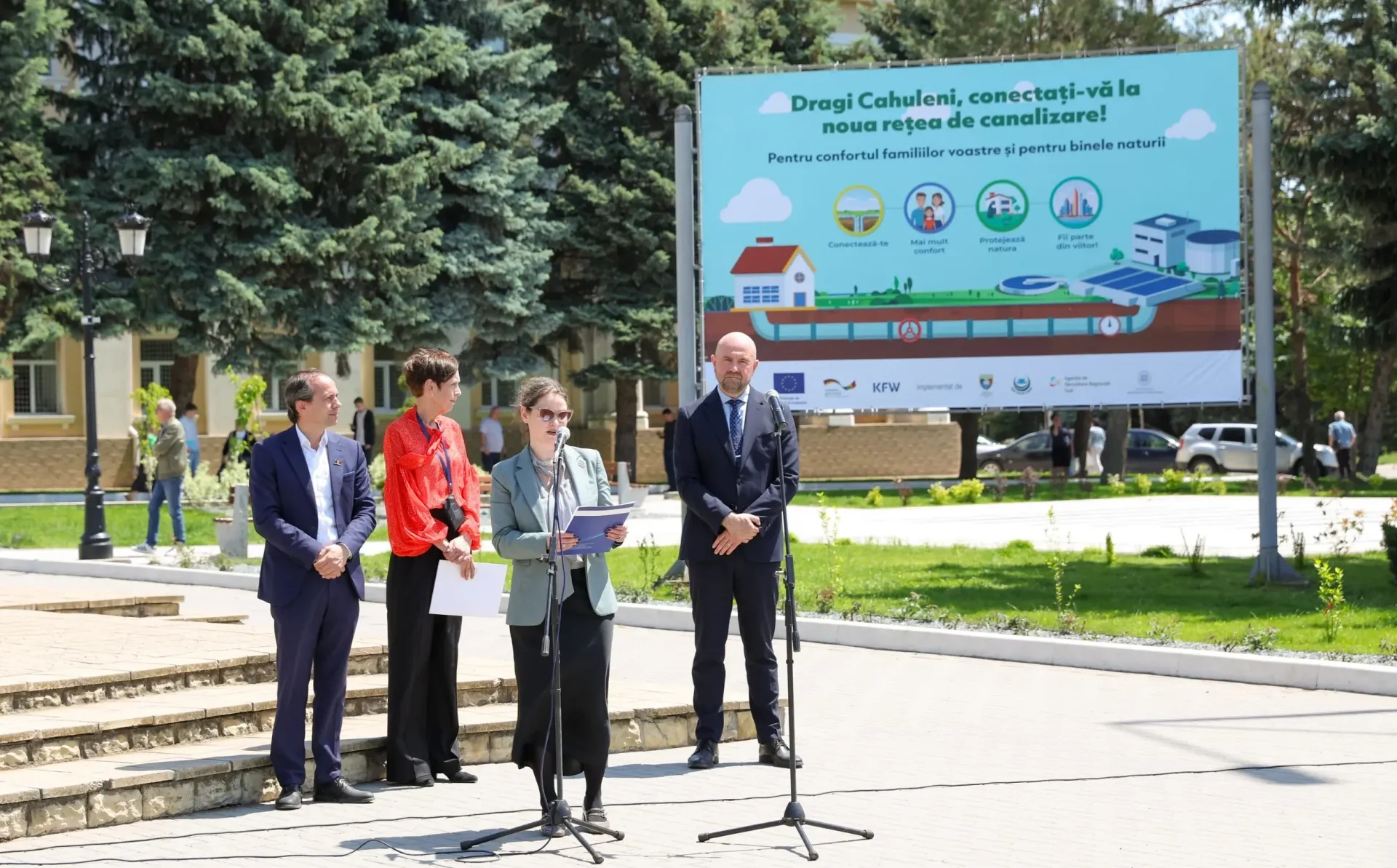 Moldova: EU and Germany to improve water supply and sanitation for 40,000 citizens in Cahul region