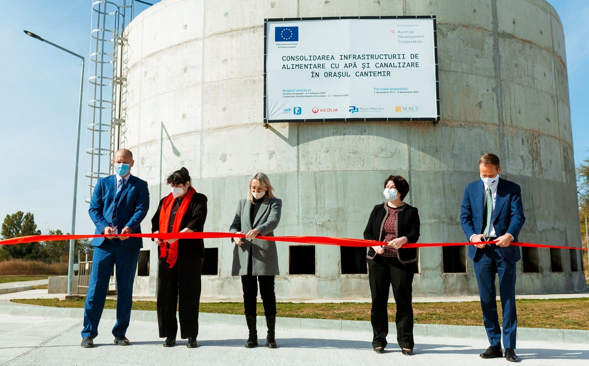 Moldova: 5,000 people to benefit from improved water supply
